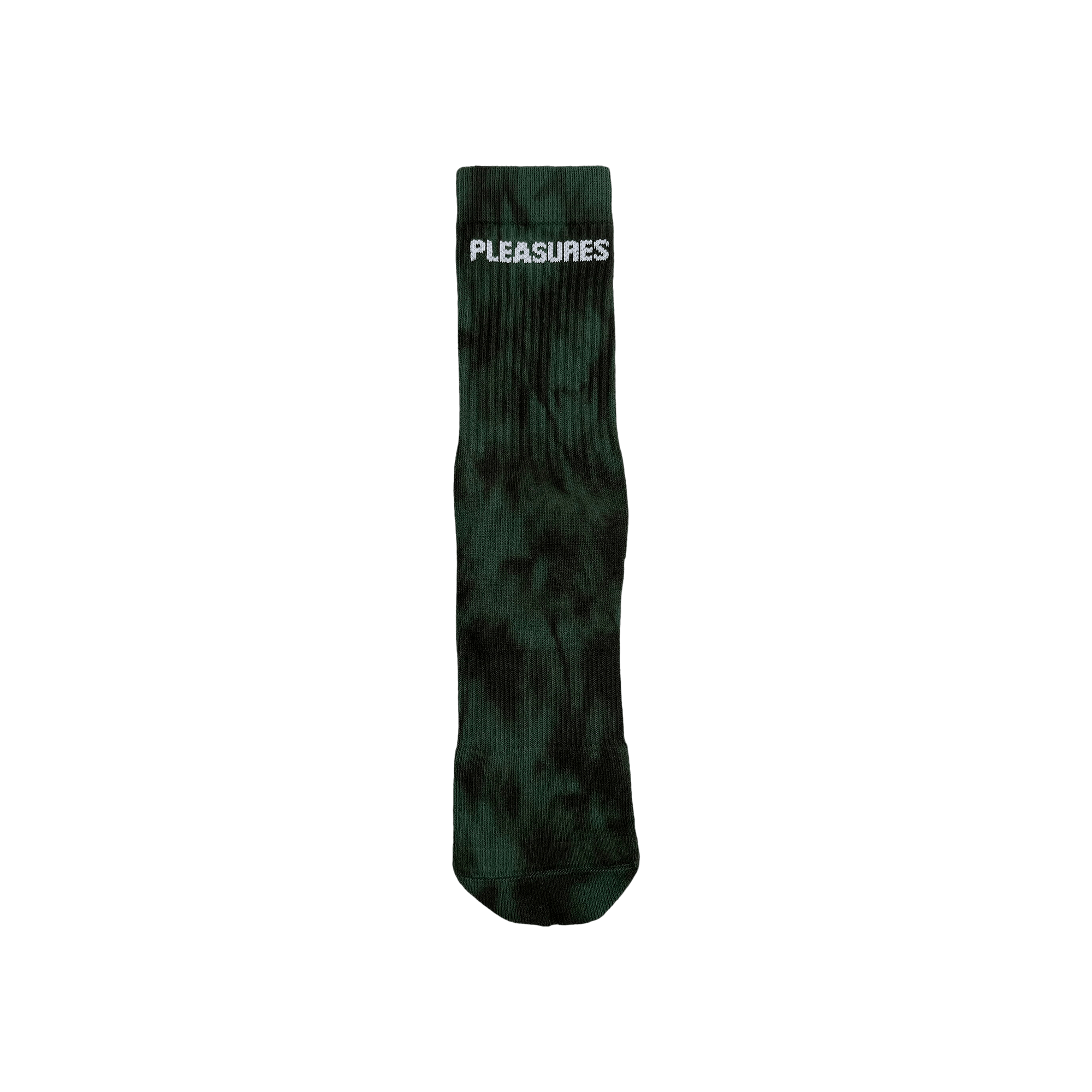 Pleasures Pleasures Indie Dye Socks Hunter Size ONE SIZE - 1 Preview