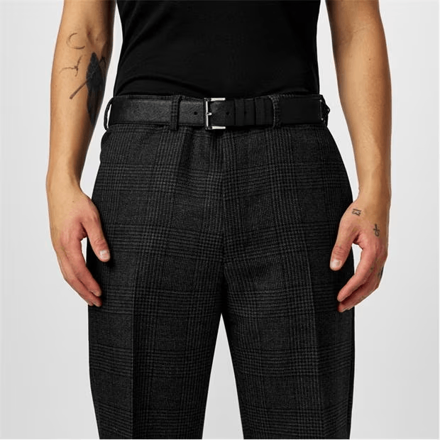 Prada Triangle Logo Belt Size 32 - 5 Thumbnail