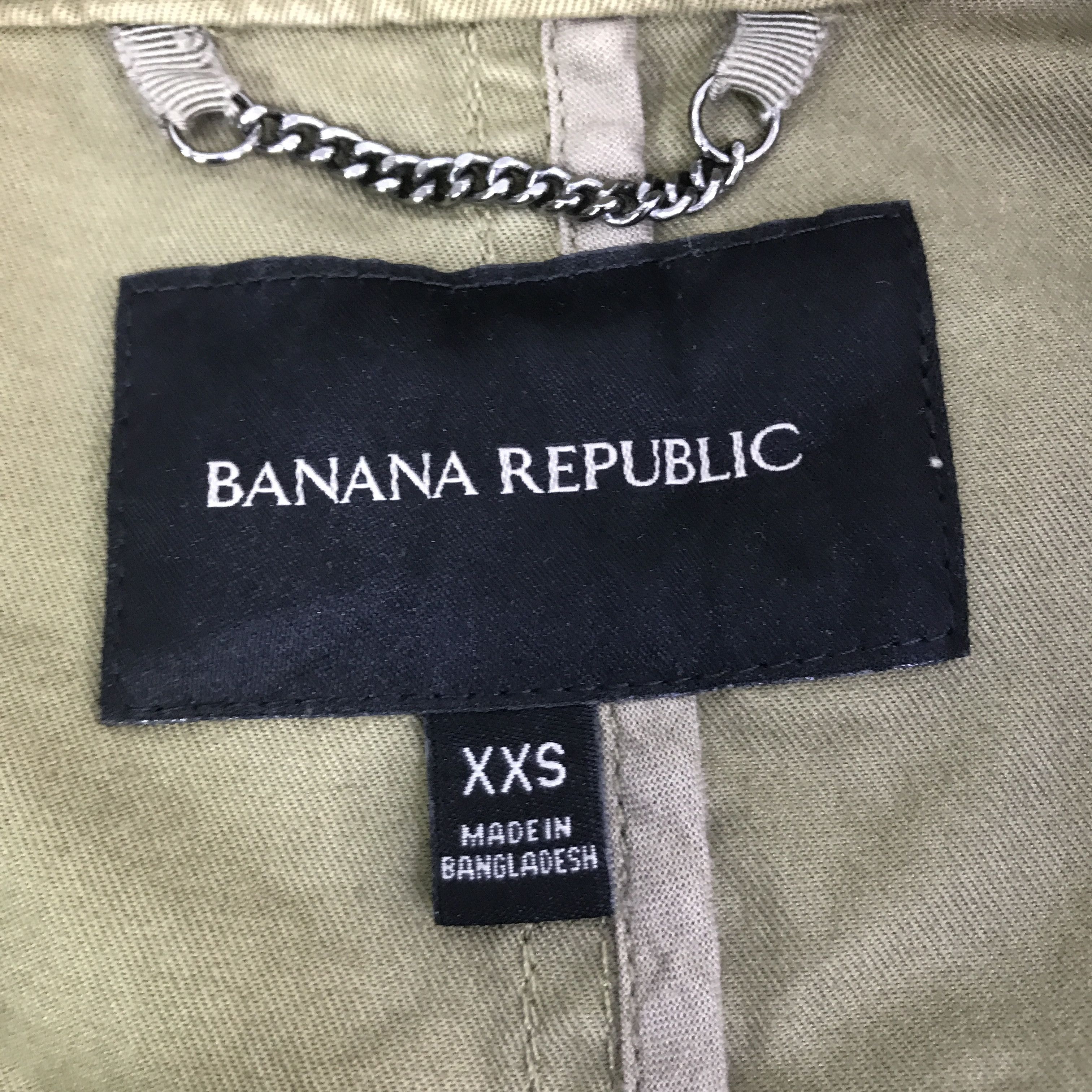 Banana Republic BANANA REPUBLIC WOMAN DESIGN JACKET K121B12 Size US XXS / EU 40 - 9 Thumbnail