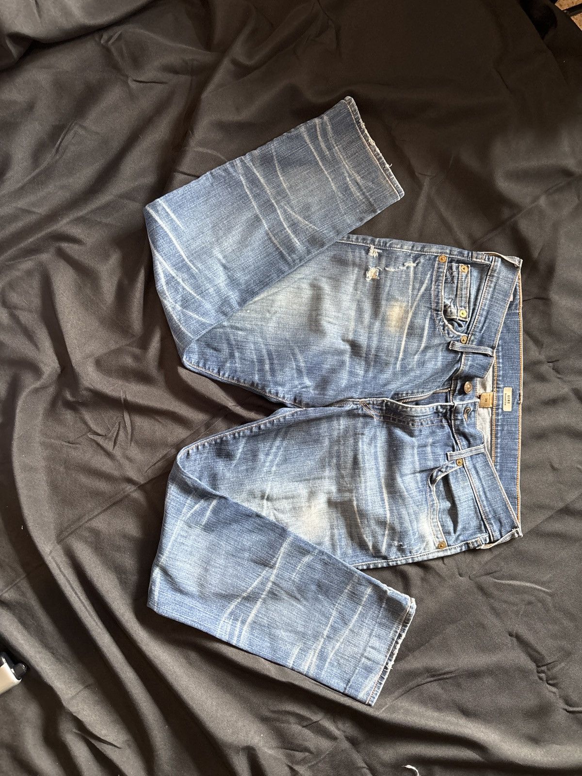 True Religion Distressed True Religion Jeans Size US 36 / EU 52 - 3 Thumbnail
