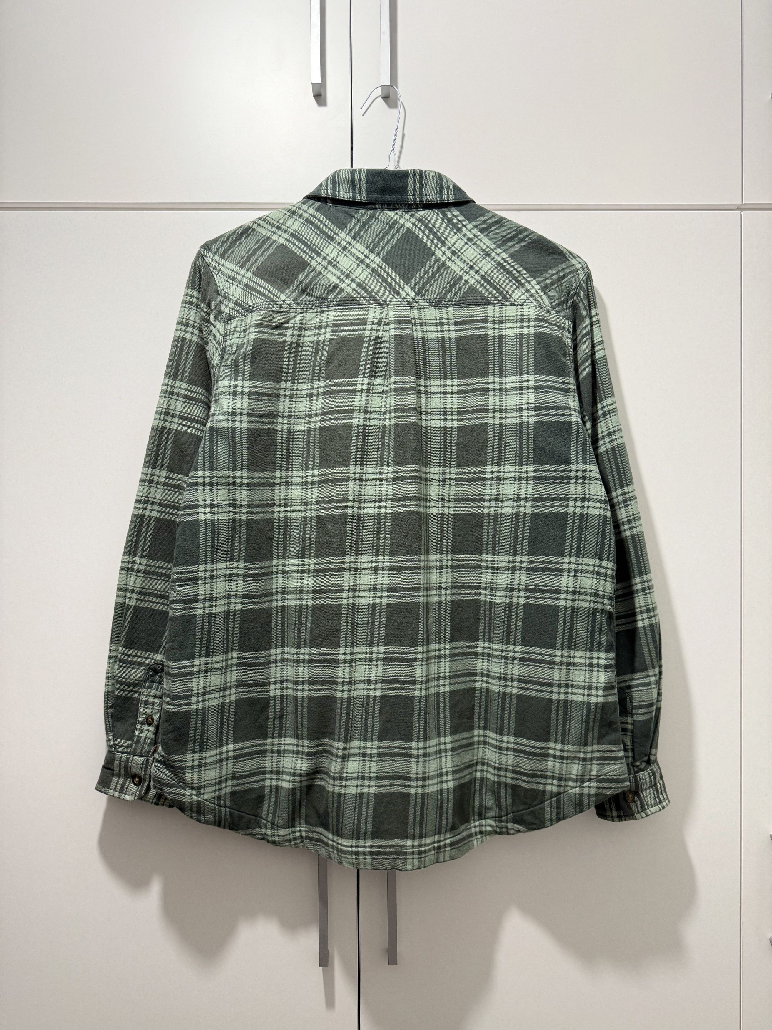 Carhartt Wip Carhartt Rugged Check Fleece Lined Overshirt (L) Size L / US 10 / IT 46 - 6 Thumbnail