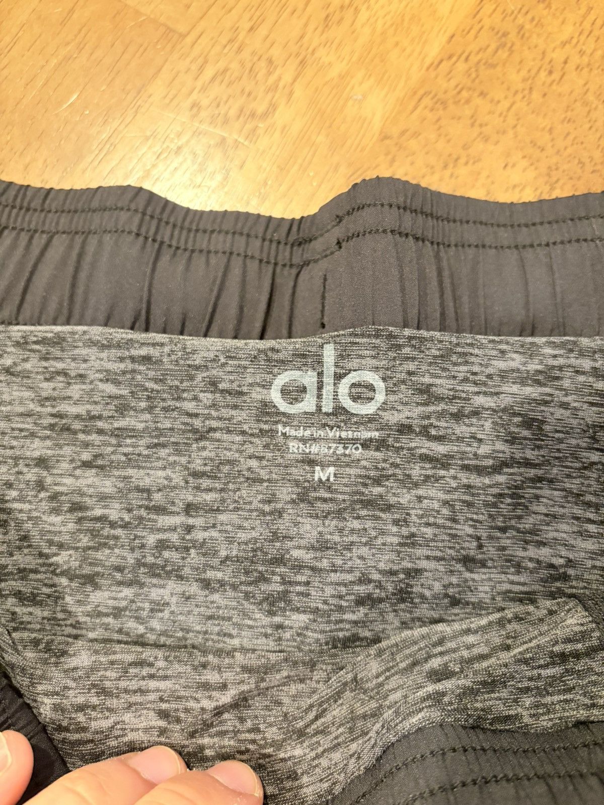 Alo Alo Stability 2-in-1 Tights Shorts Size M Size US 32 / EU 48 - 2 Thumbnail