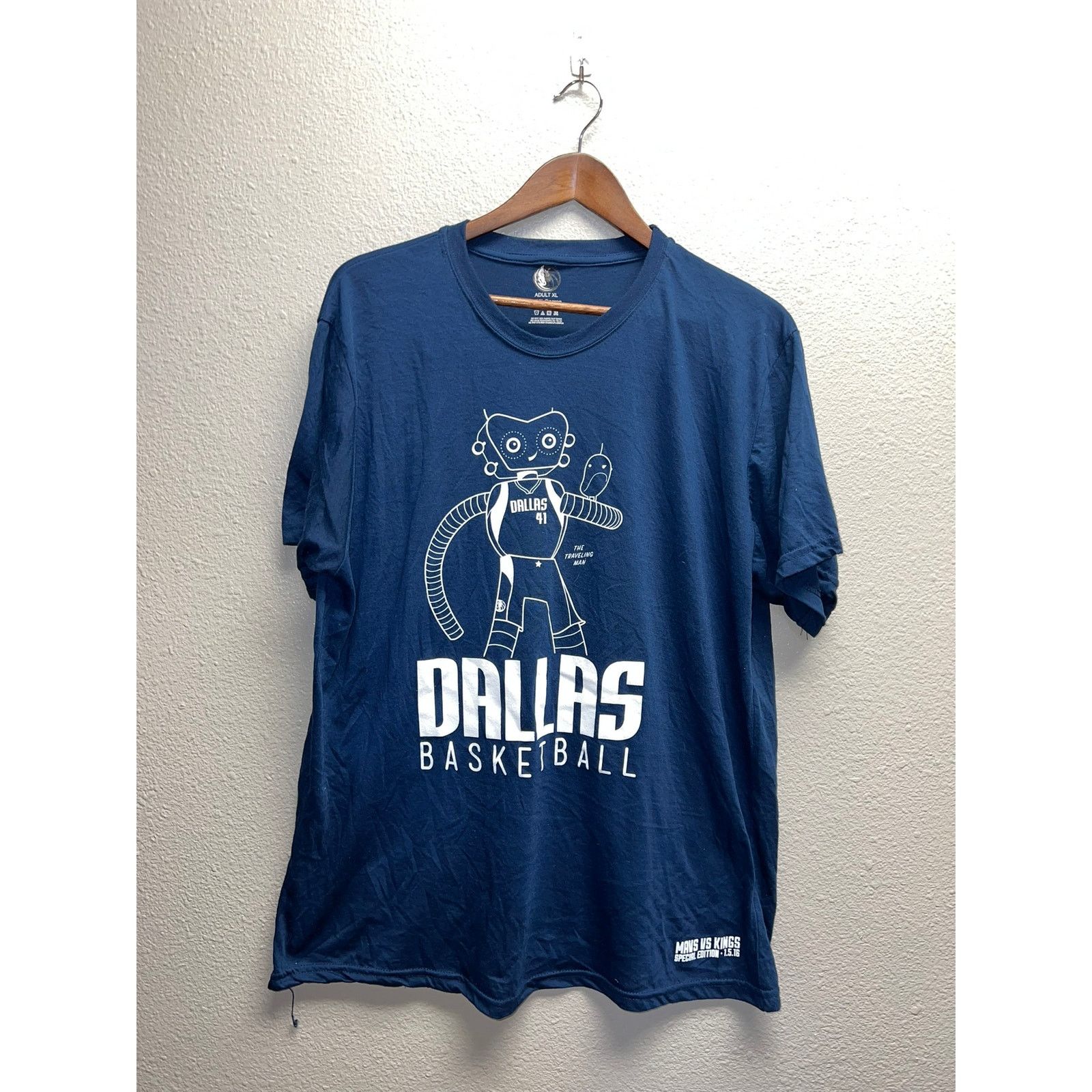 NBA Dallas Mavs Shirt Mavericks Dirk Nowitzki Special Edition XL Size US XL / EU 56 / 4 - 1 Thumbnail