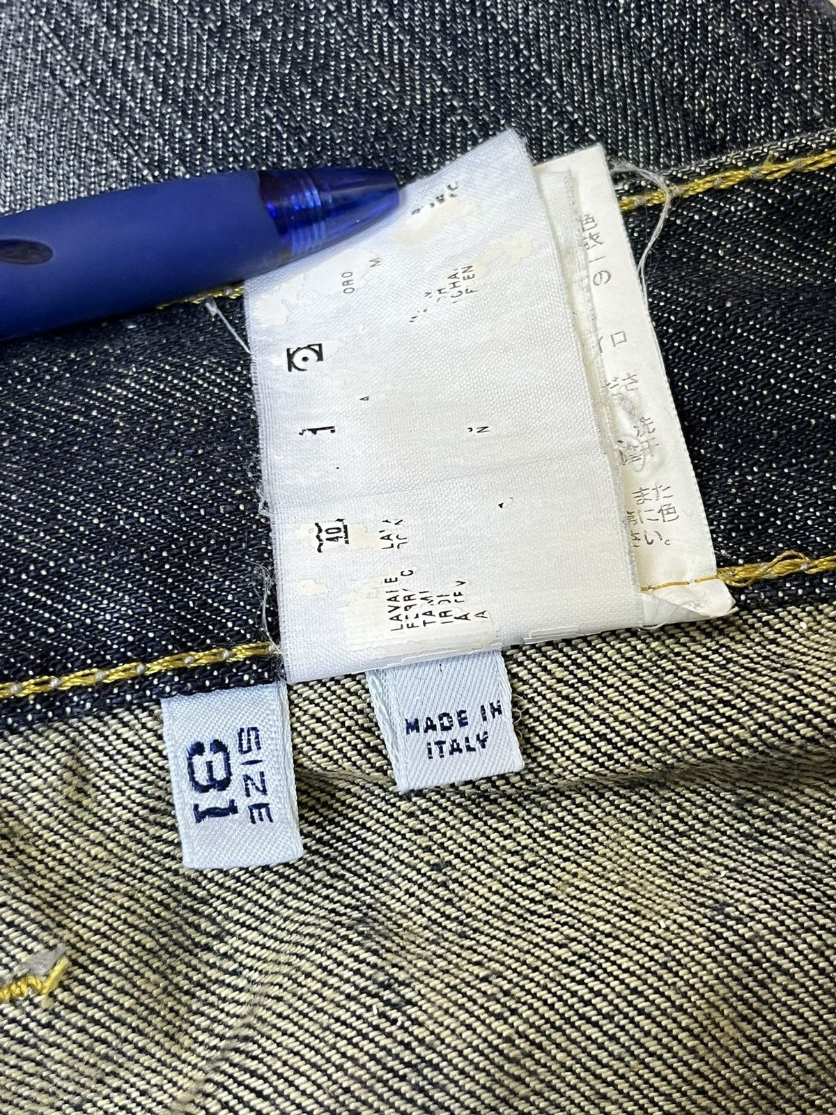 Armani Exchange ARMANI JEANS “WONDER BOY”STRAIGHT CUT JEANS Size US 32 / EU 48 - 22 Thumbnail