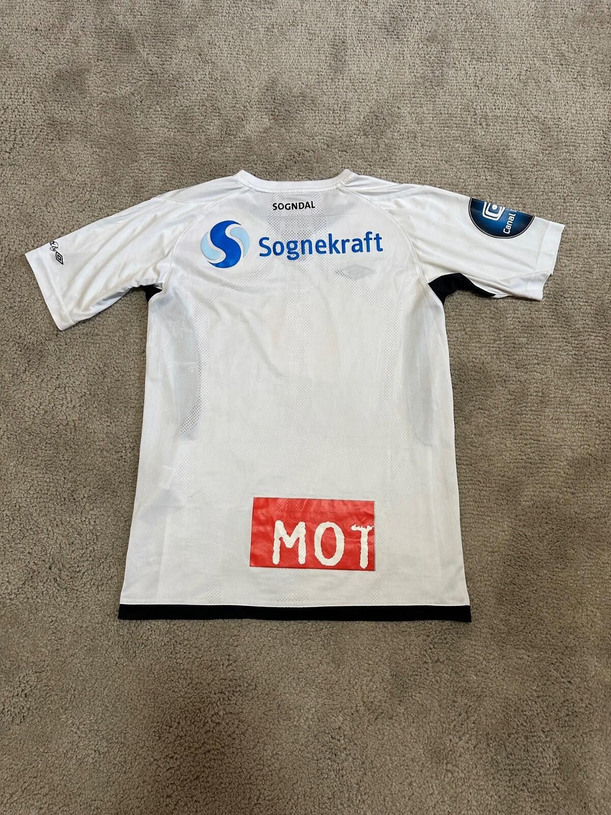 Umbro Umbro Sogndal Norway Home Football Shirt Soccer Jersey Sz S Size US S / EU 44-46 / 1 - 8 Thumbnail