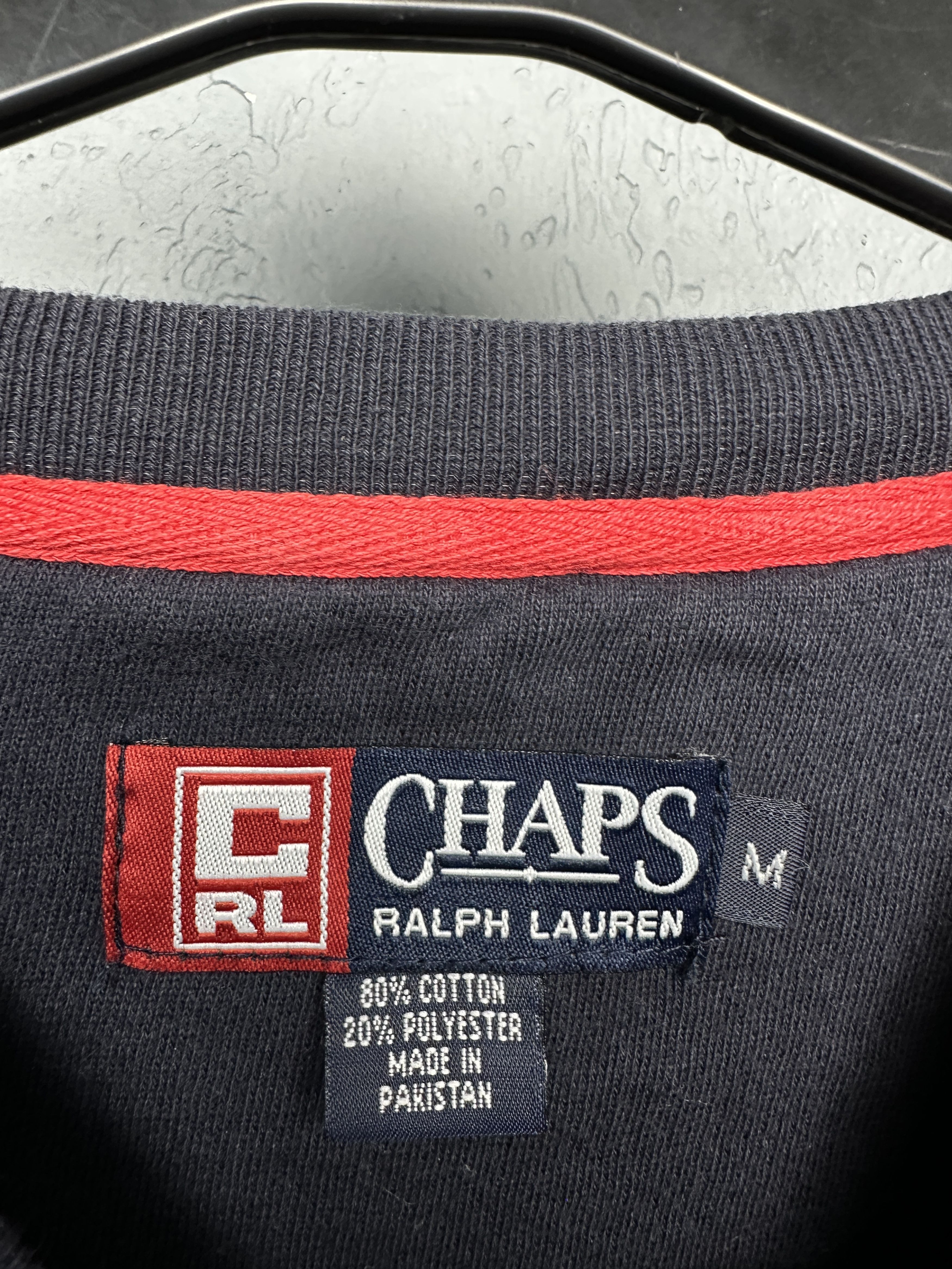 Chaps Ralph Lauren Chaps Polo Ralph Lauren 90s Vintage Mens Sweatshirt Size US M / EU 48-50 / 2 - 4 Thumbnail