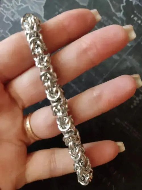 VIBE Irregular Chain Bracelet Size ONE SIZE - 8 Thumbnail