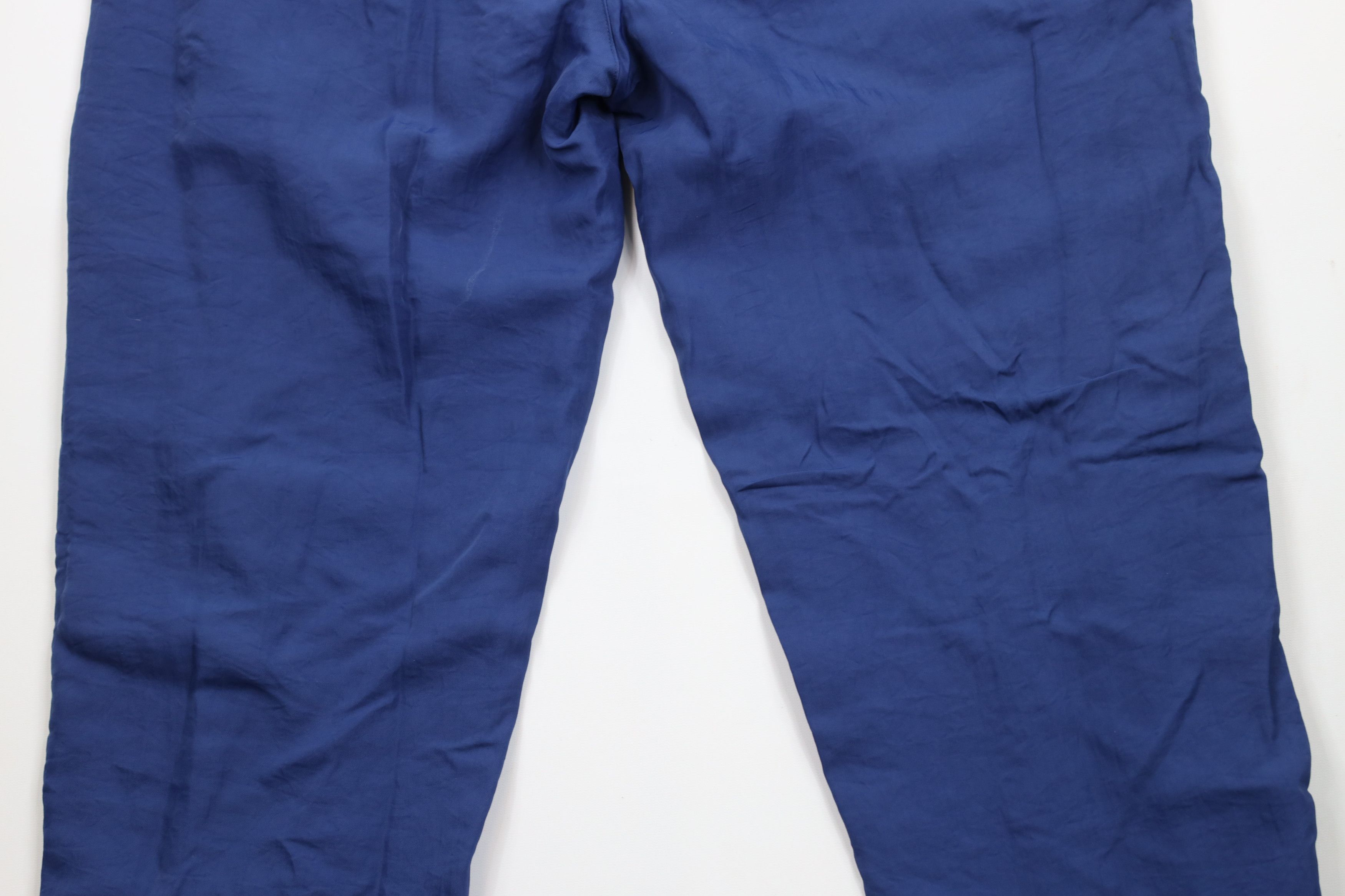 Eddie Bauer × Vintage Vintage 90s Eddie Bauer Fleece Lined Heavyweight Wind Pants Size US 36 / EU 52 - 13 Thumbnail