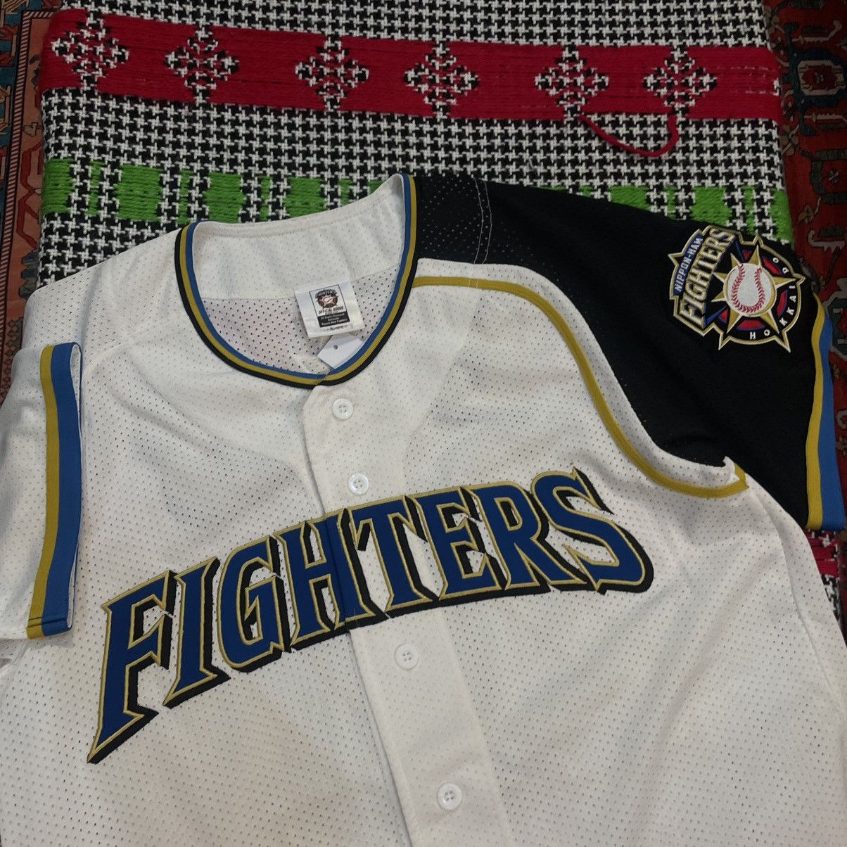 Japanese Brand Baseball Jersey Hokkaido Size US M / EU 48-50 / 2 - 3 Thumbnail