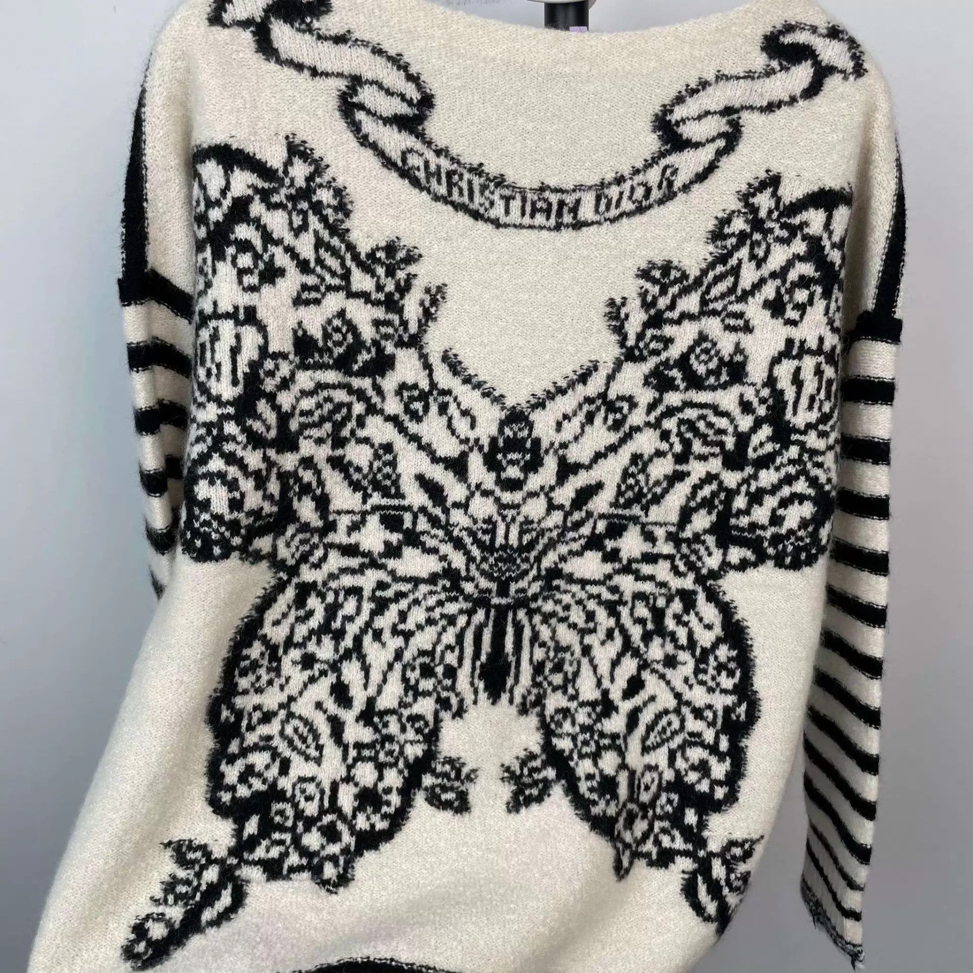 Dior Dior Cashmere Long-Sleeve 34 95 New Size XS / US 0-2 / IT 36-38 - 9 Thumbnail