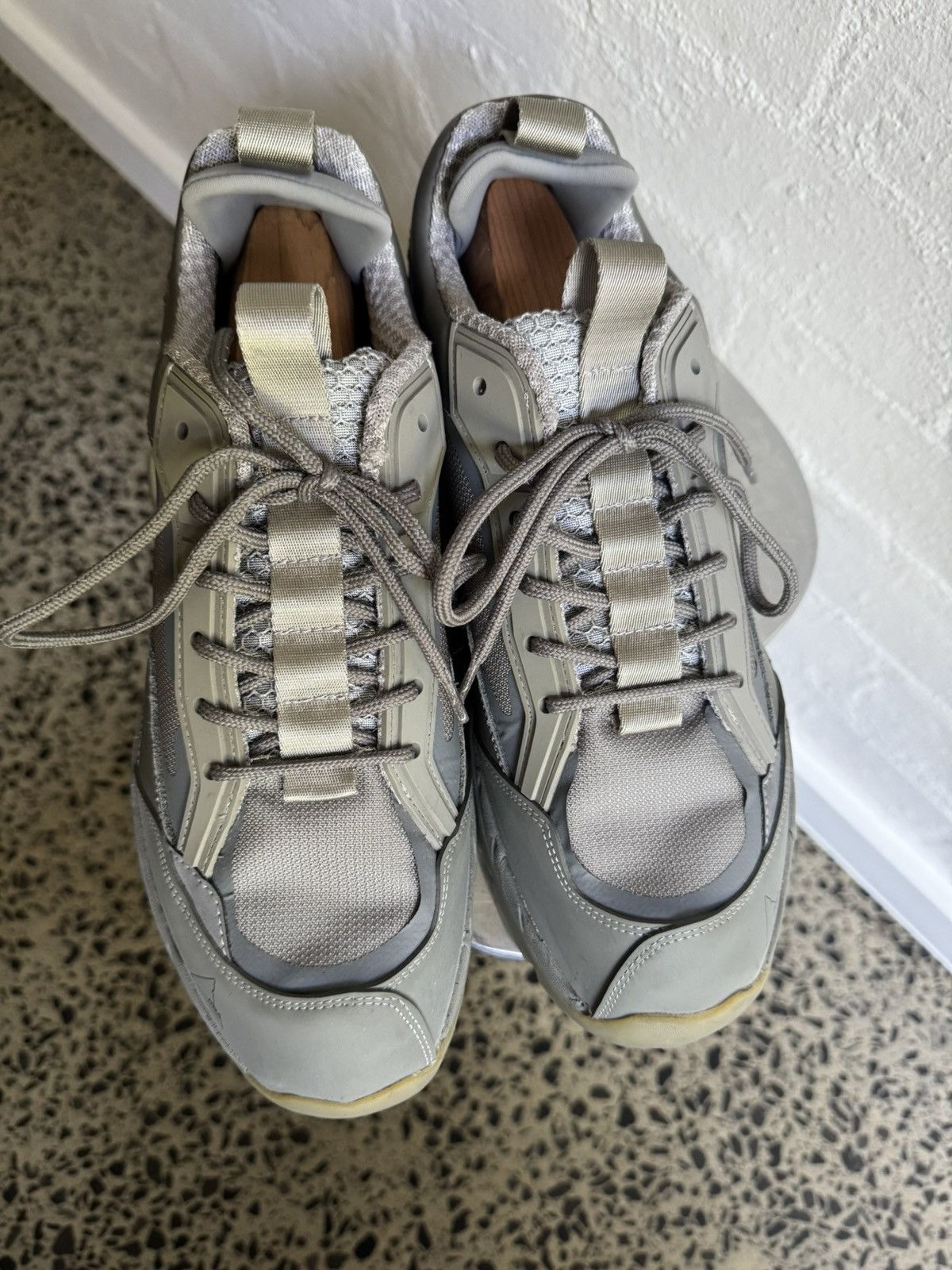 ROA Grey authentic Lhapka NWOT Size US 10 / EU 43 - 6 Thumbnail