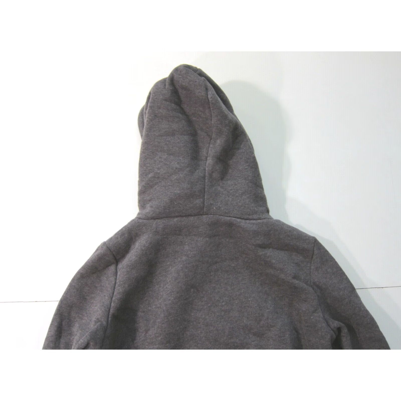 Vintage NWT Zanzea Grey Stretch Soft Hooded Pullover Pocket Sweatshirt Women Large Size L / US 10 / IT 46 - 5 Thumbnail