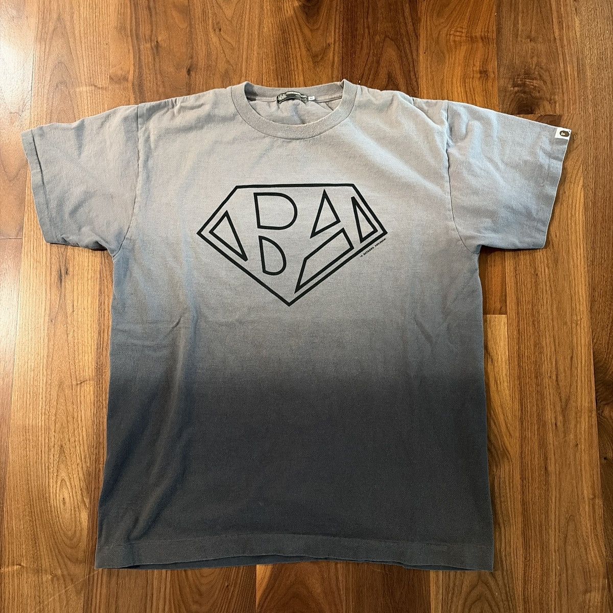 Bape BAPE Fade Tshirt Size US XL / EU 56 / 4 - 1 Thumbnail