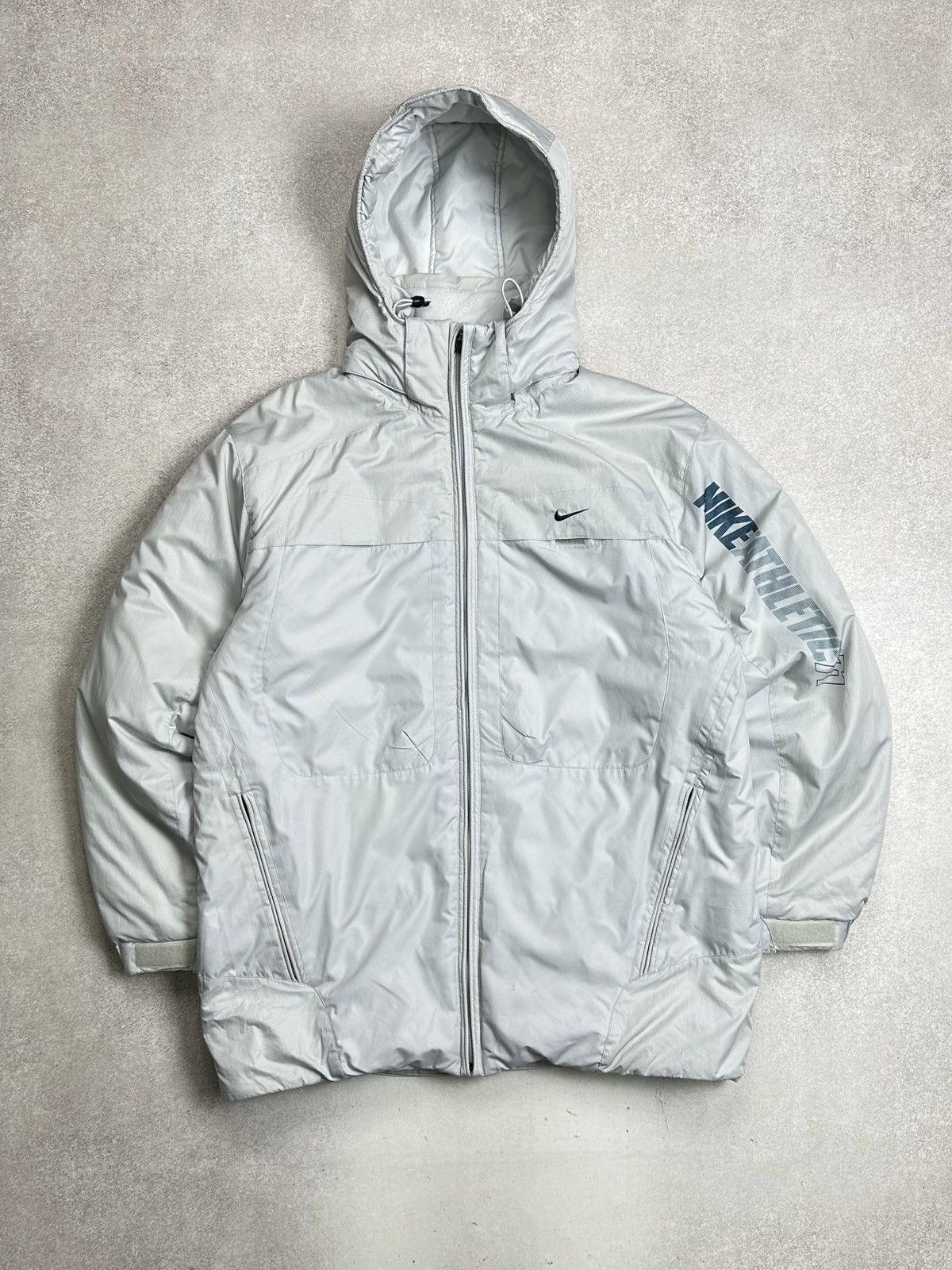 Nike Vintage Nike Swoosh Winter Down Goose Jacket Mens M Size US L / EU 52-54 / 3 - 1 Thumbnail