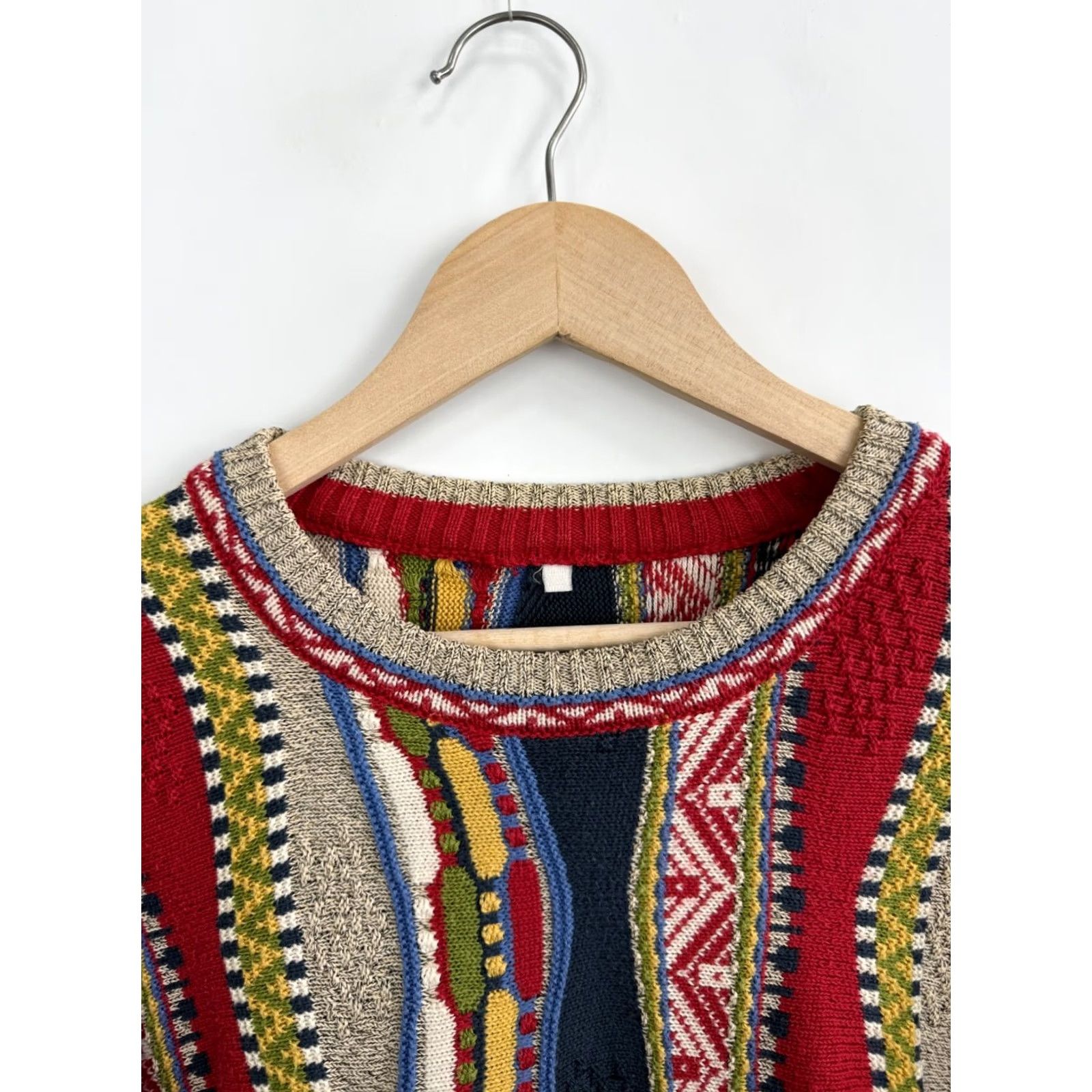 Vintage Vintage 90s Sweater Nike? Size US L / EU 52-54 / 3 - 7 Thumbnail
