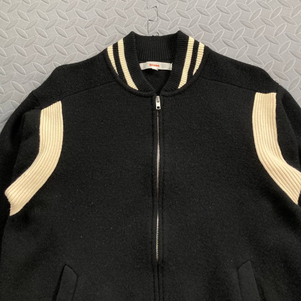 Beams Japan Bomber Teddy Jacket Size US M / EU 48-50 / 2 - 3 Thumbnail