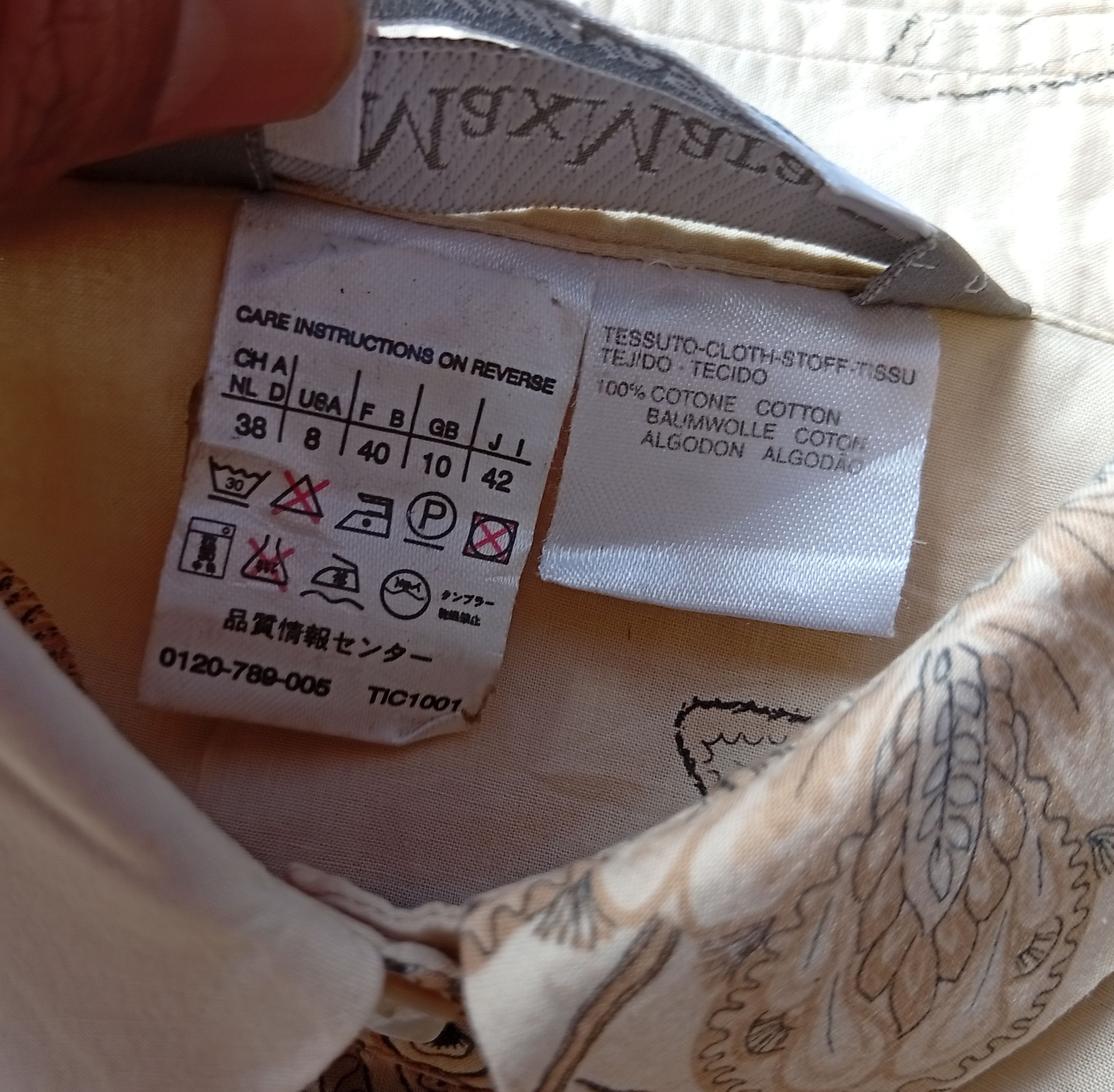 Max Mara Max Mara floral shirt Size S / US 4 / IT 40 - 5 Thumbnail