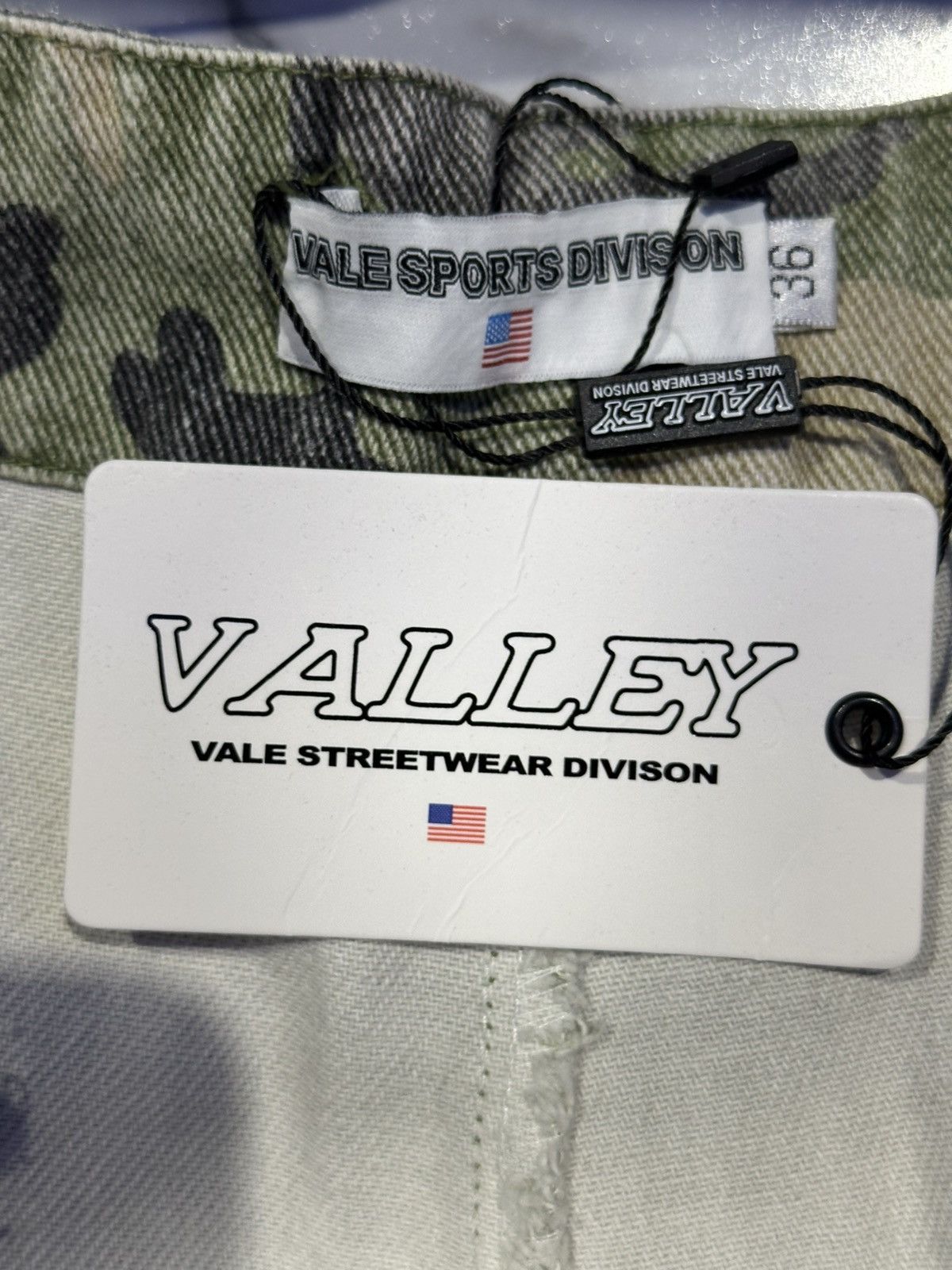 Vale Vale soulja camo cargos Size US 36 / EU 52 - 2 Thumbnail