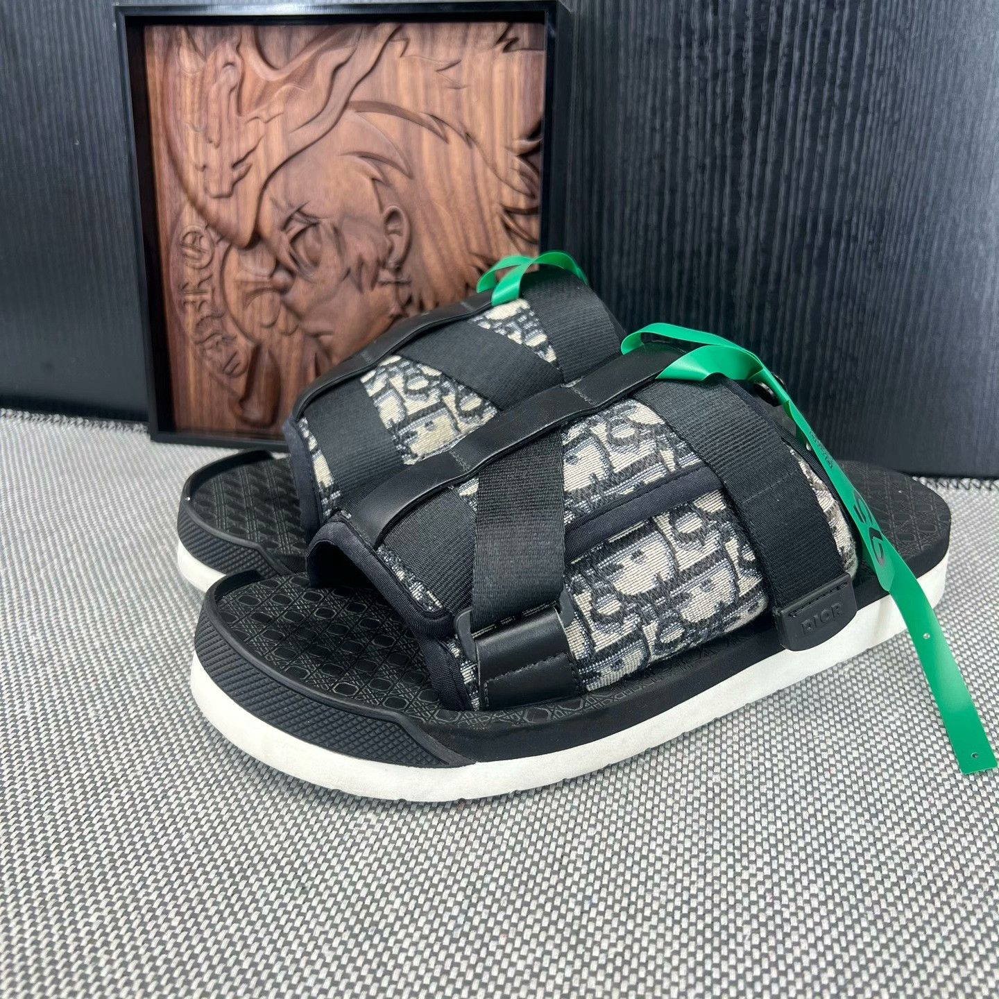 Dior Dior Sandals 41.5 Men Size US 8.5 / EU 41-42 - 1 Thumbnail