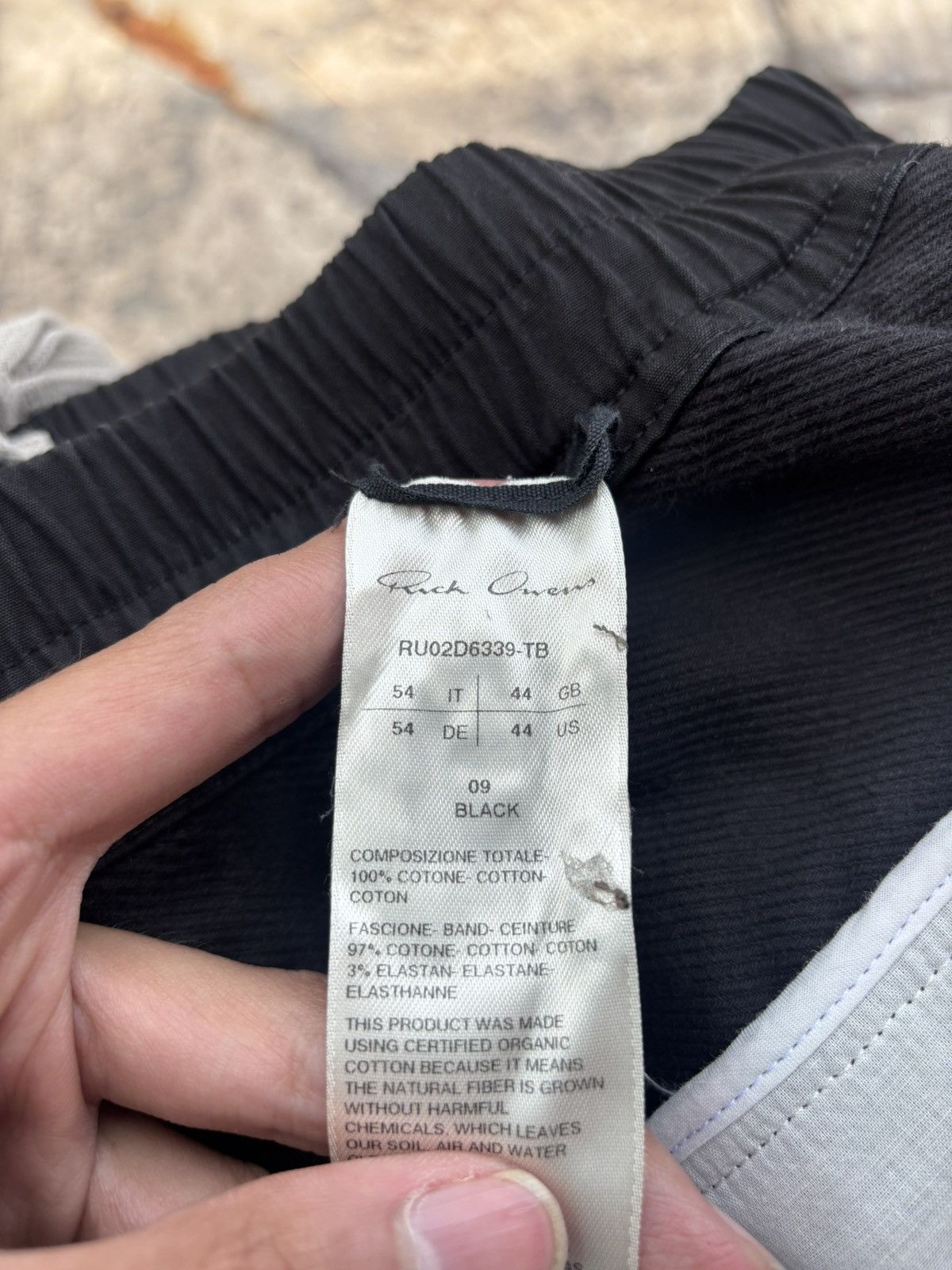 Rick Owens rick owens porterville ss24 black Size US 34 / EU 50 - 15 Thumbnail