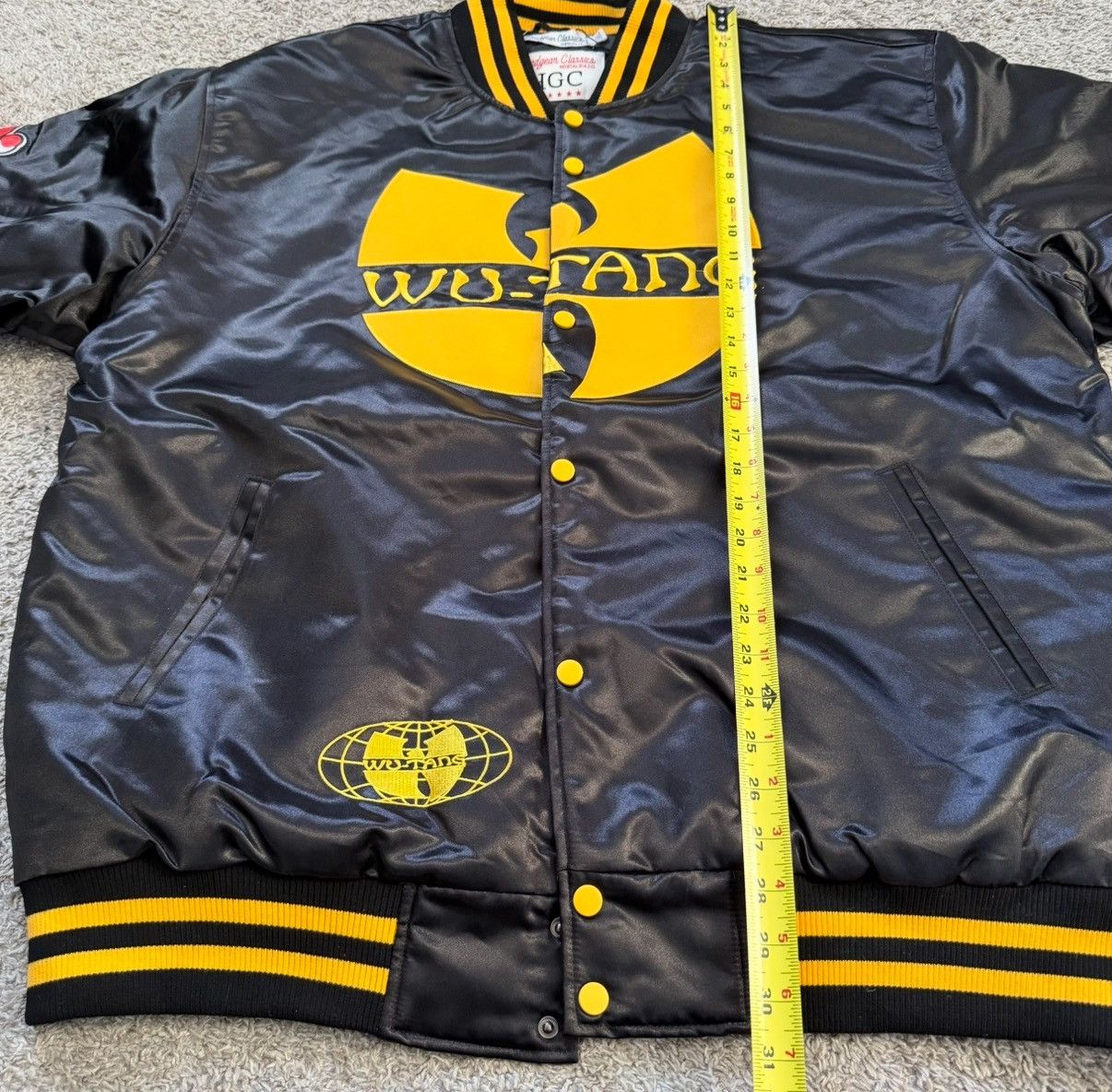 Wu-Tang Clan 🔴Wu-Tang Jacket Size 3XL Tiger Style WuTang Headgear Classic Size US XXL / EU 58 / 5 - 12 Thumbnail