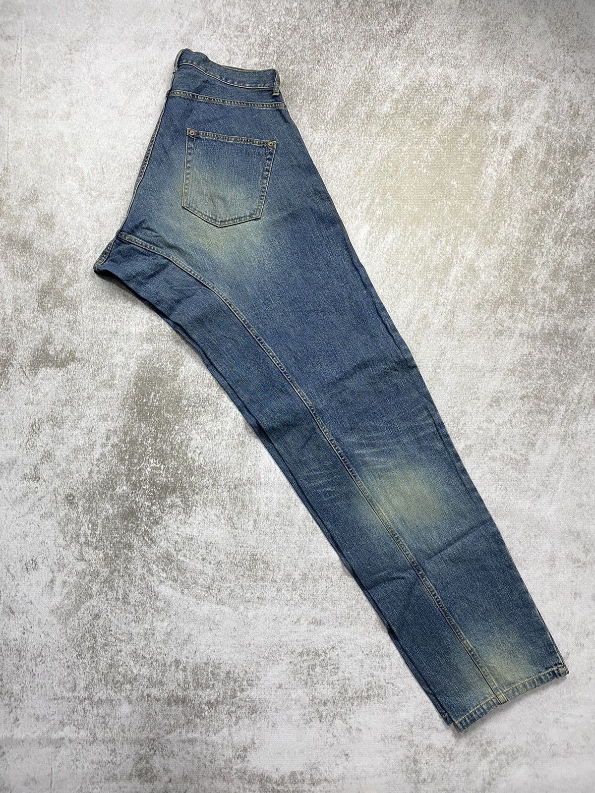 Japanese Brand × Maison MIHARA YASUHIRO 2000s Miharayasuhiro mud washed wide leg pants Size US 33 - 6 Thumbnail