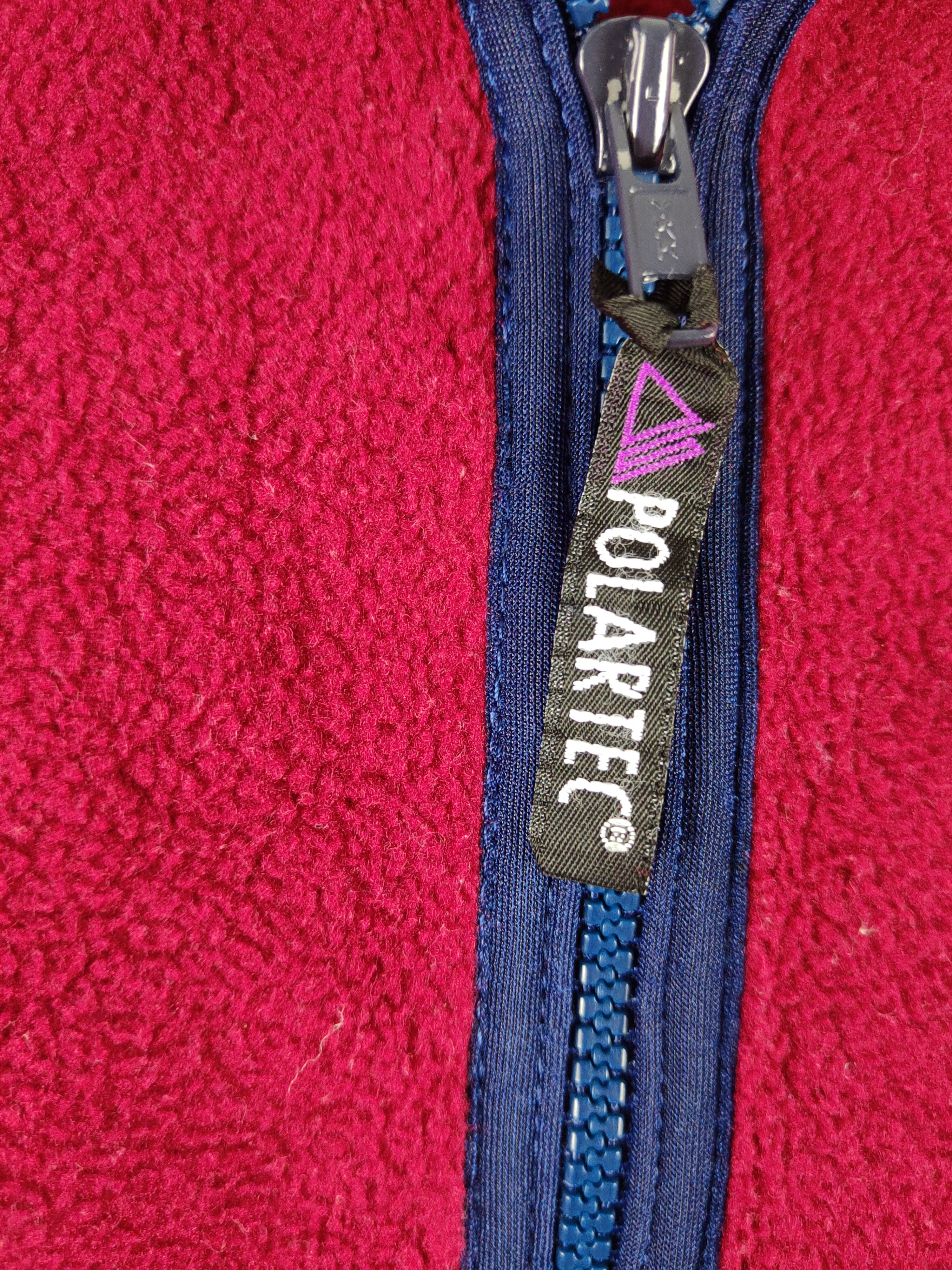 Penfield × Polartec DL Penfield Polartec Maroon Wool Sweatshirts #884 Size US XL / EU 56 / 4 - 3 Thumbnail