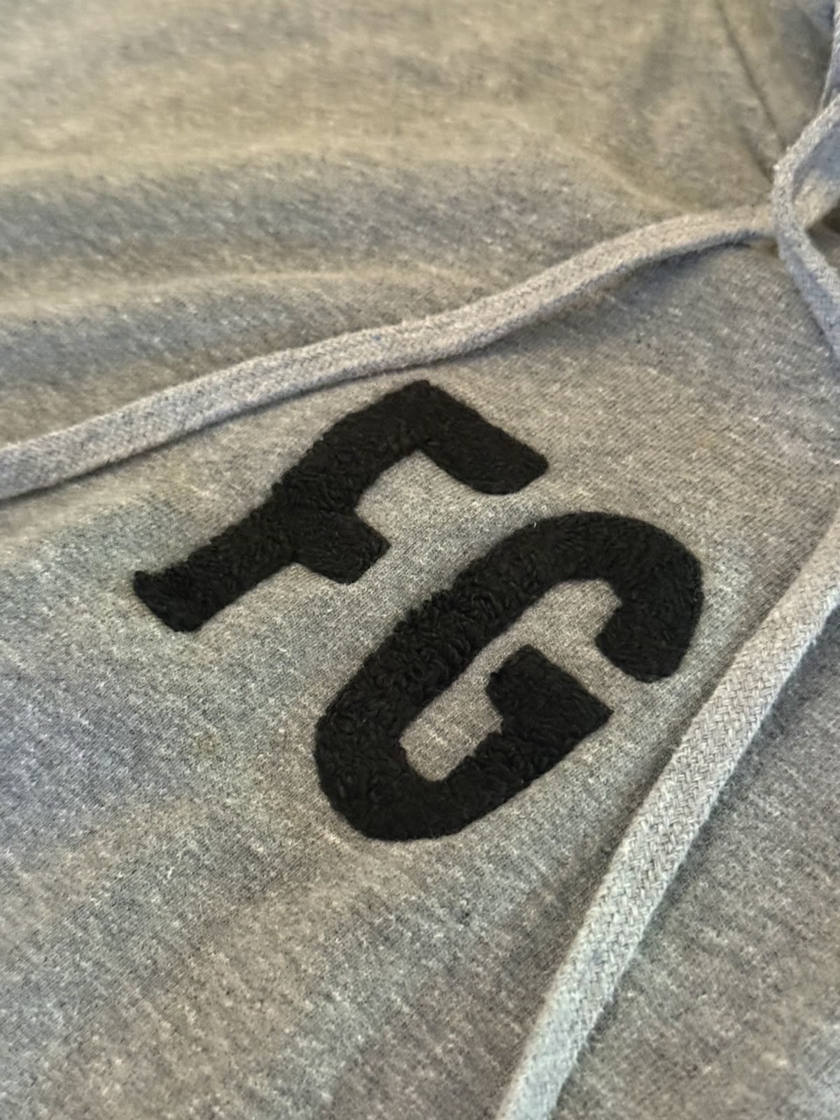 Fear of God Fear of God Sixth Collection FG Mock Neck Sweatshirt – Grey Size US XL / EU 56 / 4 - 3 Thumbnail