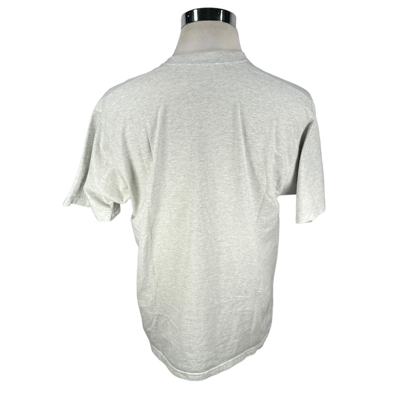 Fruit Of The Loom Vintage Penn State PSU T-Shirt L Cotton Nittany Lions Crew Size US L / EU 52-54 / 3 - 3 Thumbnail