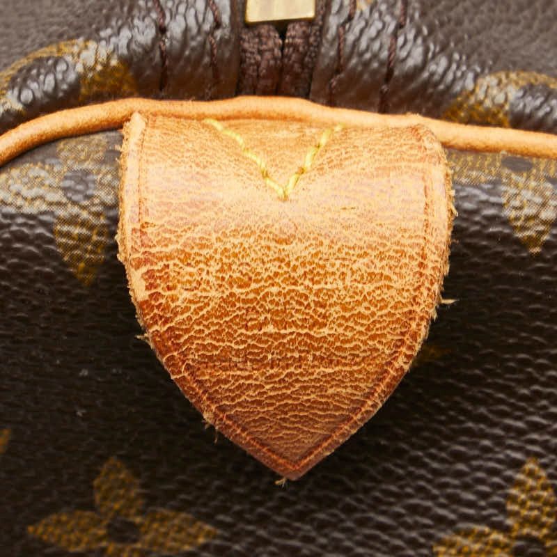 Louis Vuitton Louis Vuitton Monogram Speedy 30 Handbag M41526 Size ONE SIZE - 12 Thumbnail