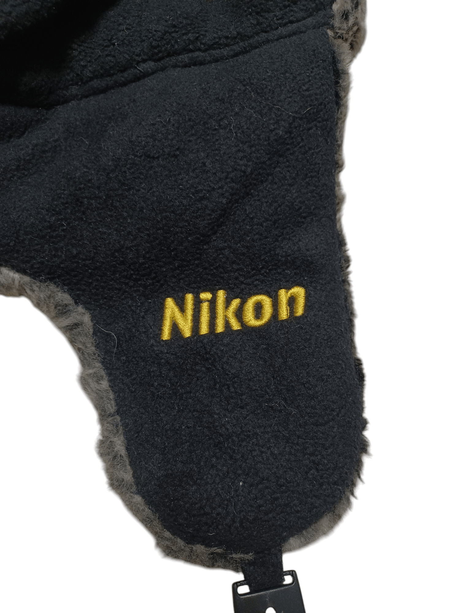 Nikon NIKON FAUX FUR EMBROIDERED 3 LOGOS FLEECE EAR HAT USHANKA Size ONE SIZE - 5 Thumbnail