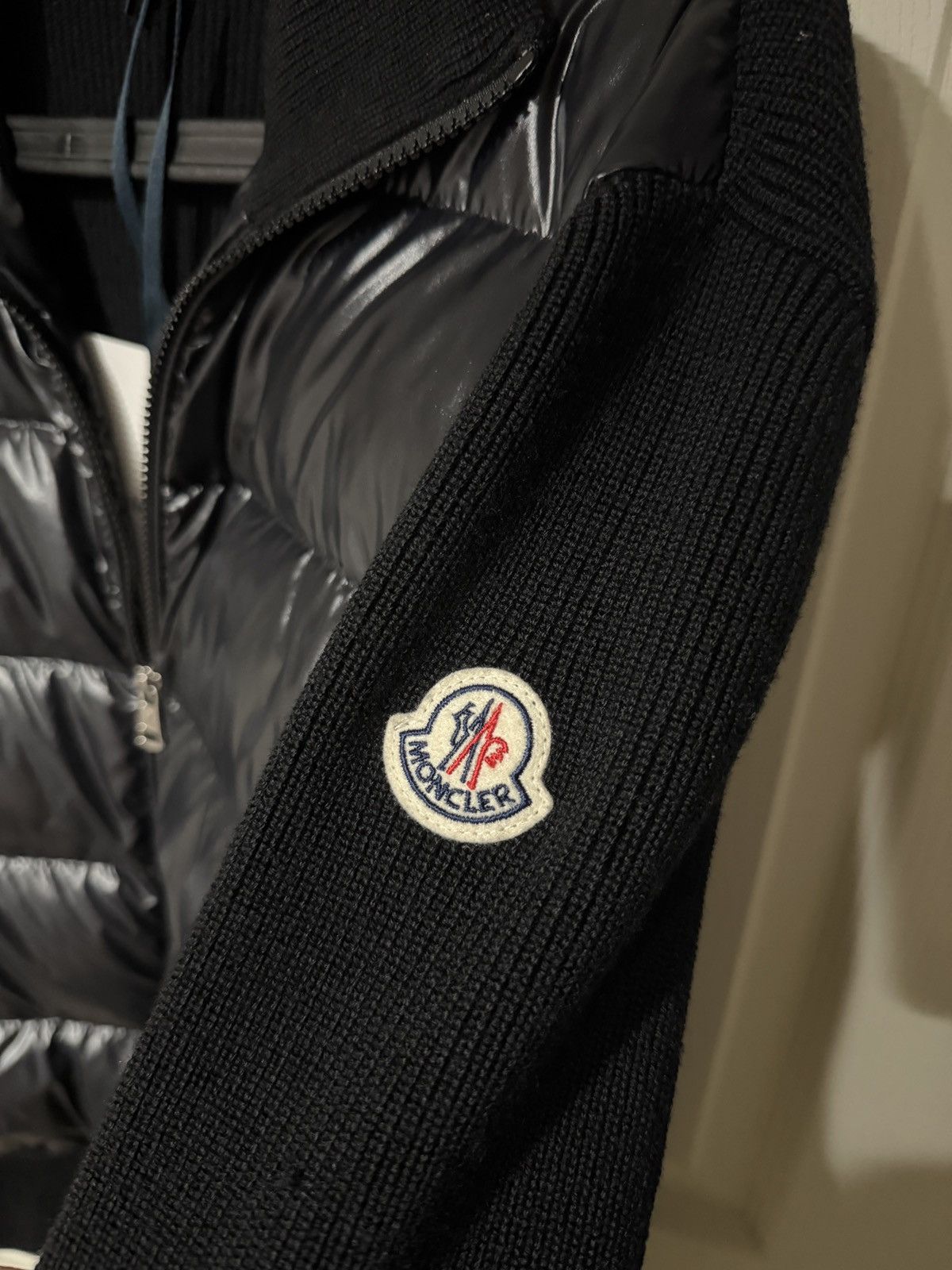 Moncler Moncler Padded Down Cardigan Jacket Size US M / EU 48-50 / 2 - 4 Thumbnail