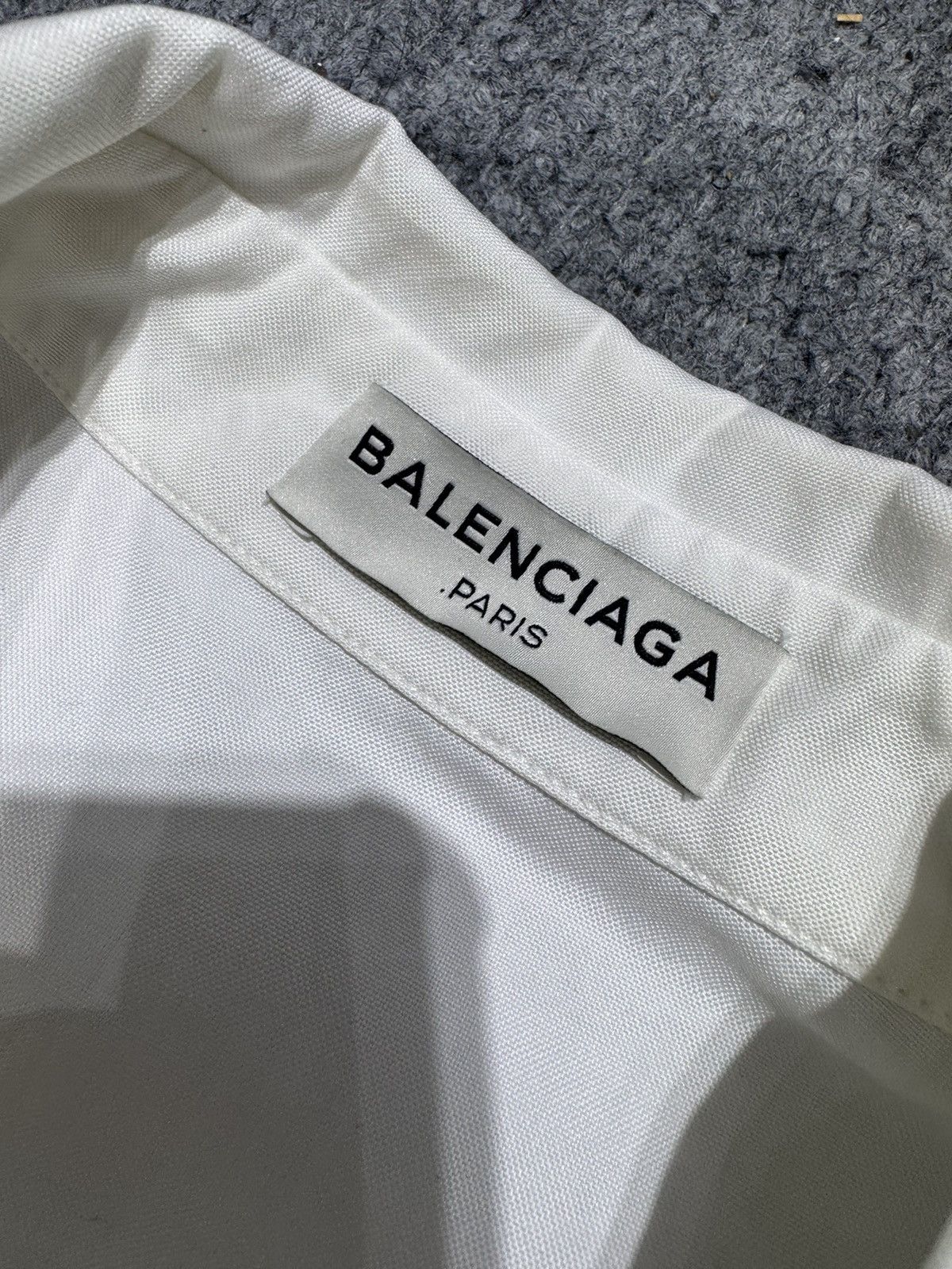 Balenciaga Balenciaga Buckle Shoulder Size US M / EU 48-50 / 2 - 3 Thumbnail