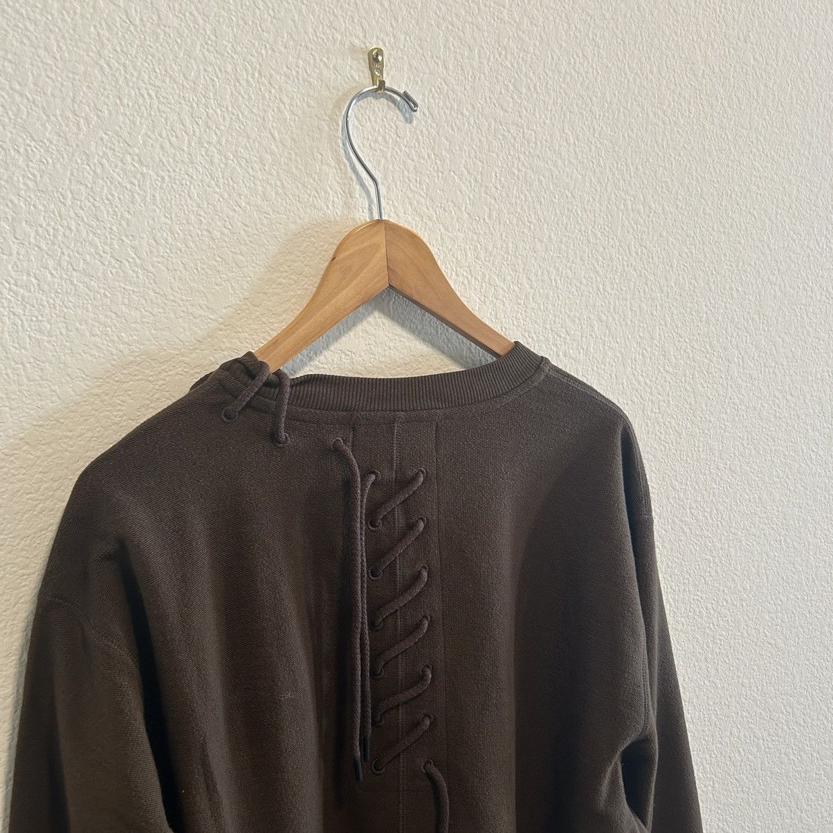 Craig Green Craig Green Laced sweatshirt - Rare Color Size US L / EU 52-54 / 3 - 5 Thumbnail