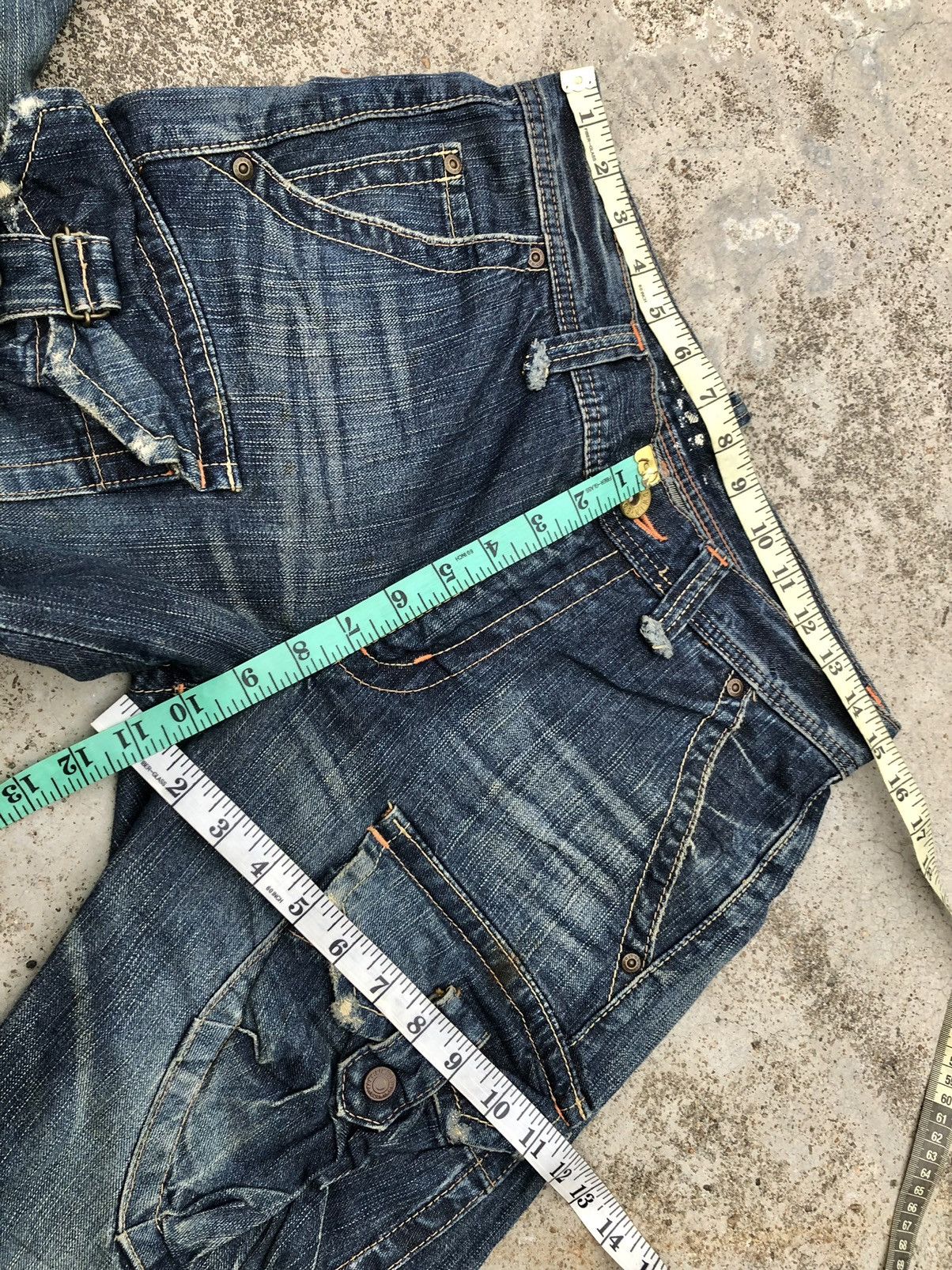 Edwin RARE⚡️⚡️EDWIN SIX POCKET TACTICAL/MULTIPOCKET BUSHPANT DENIM Size US 31 - 6 Thumbnail