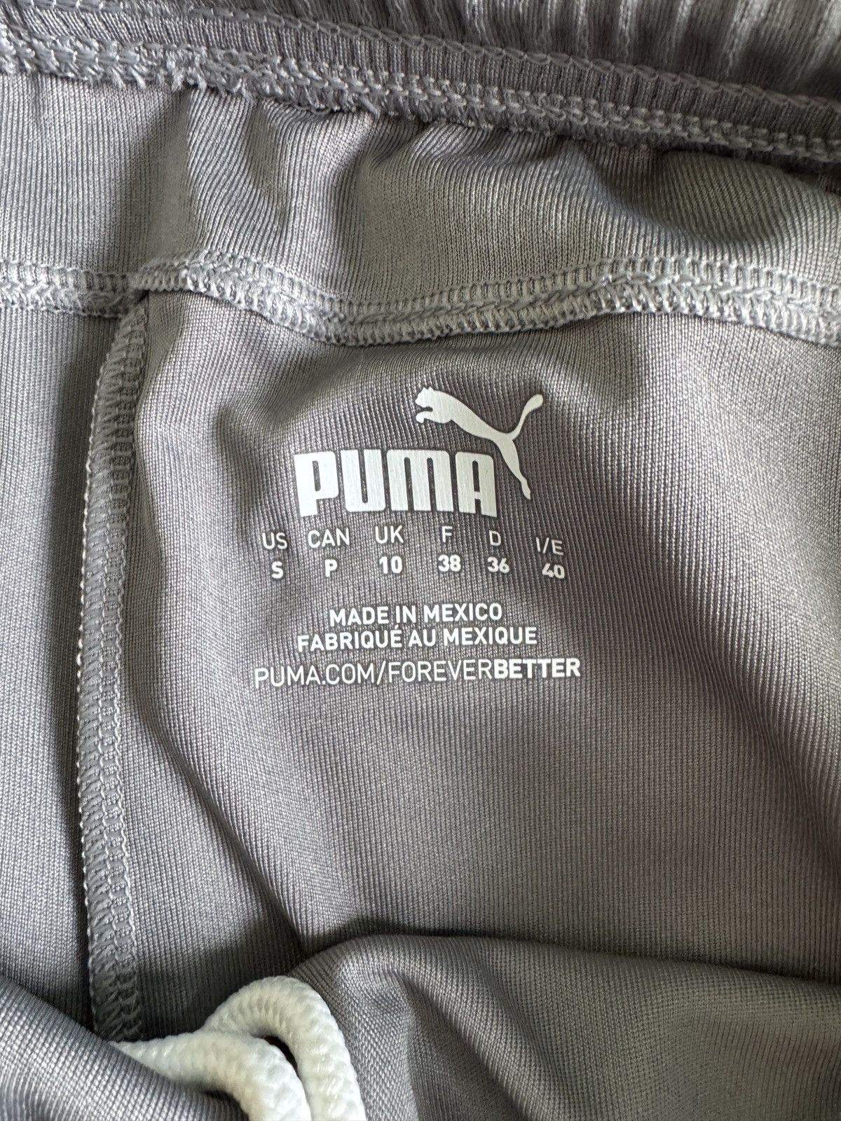 Puma Men’s Puma Shorts Gray Sportswear Size Small Size US 30 / EU 46 - 8 Thumbnail