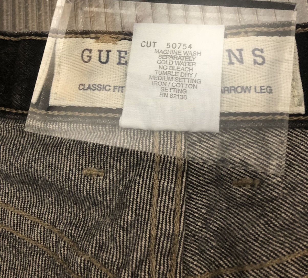 Guess Guess 🇺🇸 original fit 050 cut off jean shorts Vintage 90’s 31 Size US 31 - 6 Thumbnail
