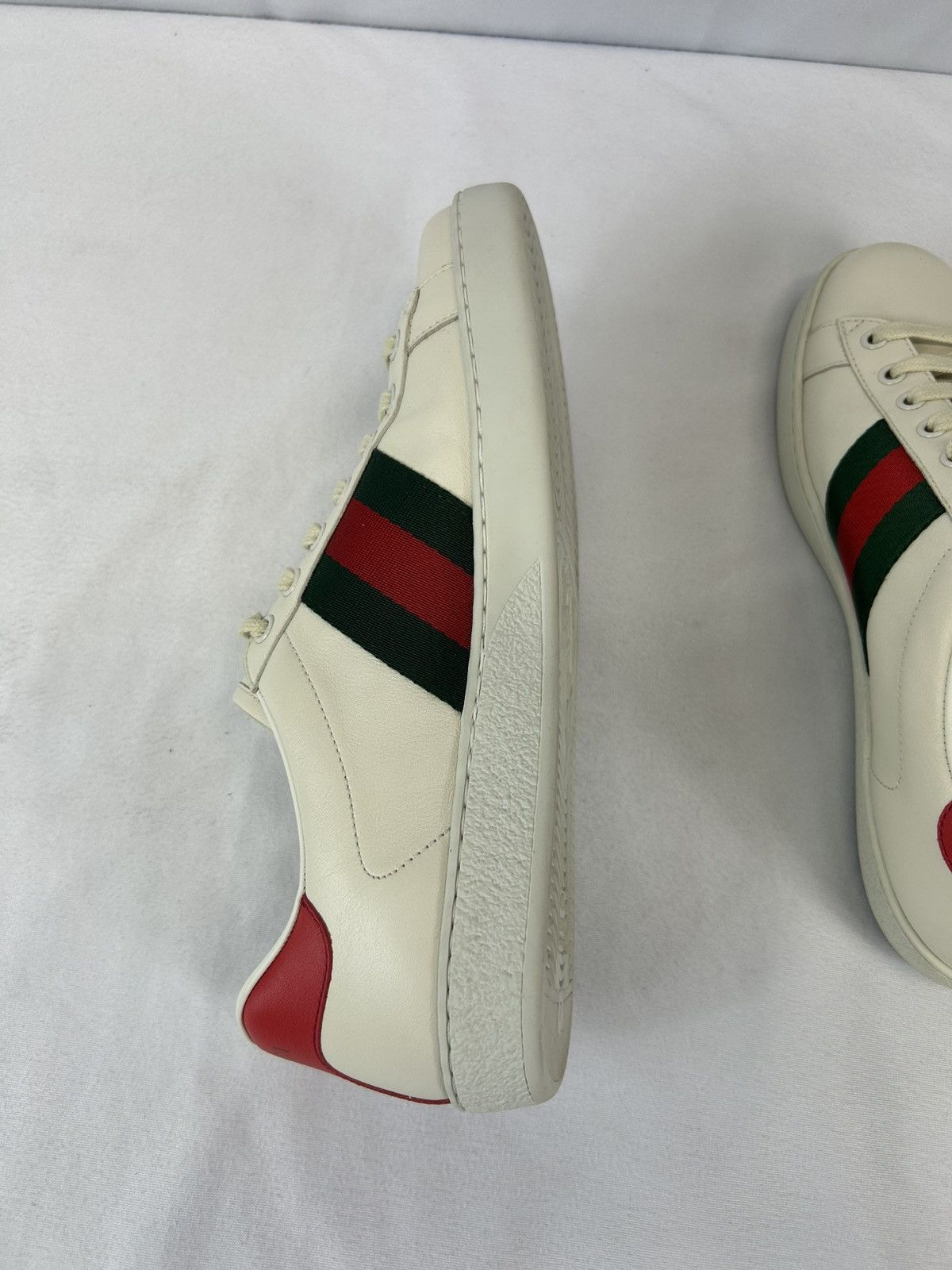 Gucci Gucci Ace Freya Hartas Sneakers Size US 7 / EU 40 - 7 Thumbnail