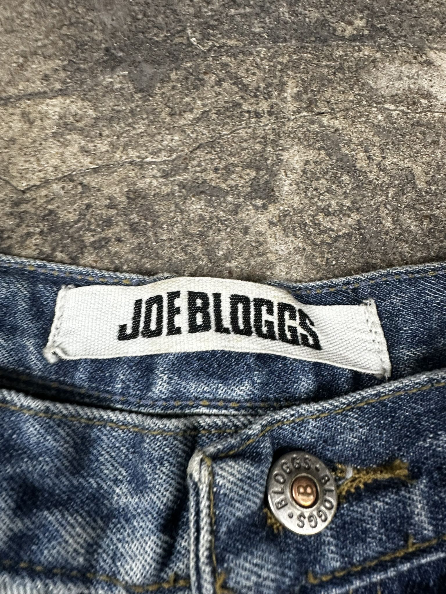 JNCO 90s Joe Bloggs Oversized Baggy Hiphop Rap Jeans Pants Size US 30 / EU 46 - 7 Thumbnail