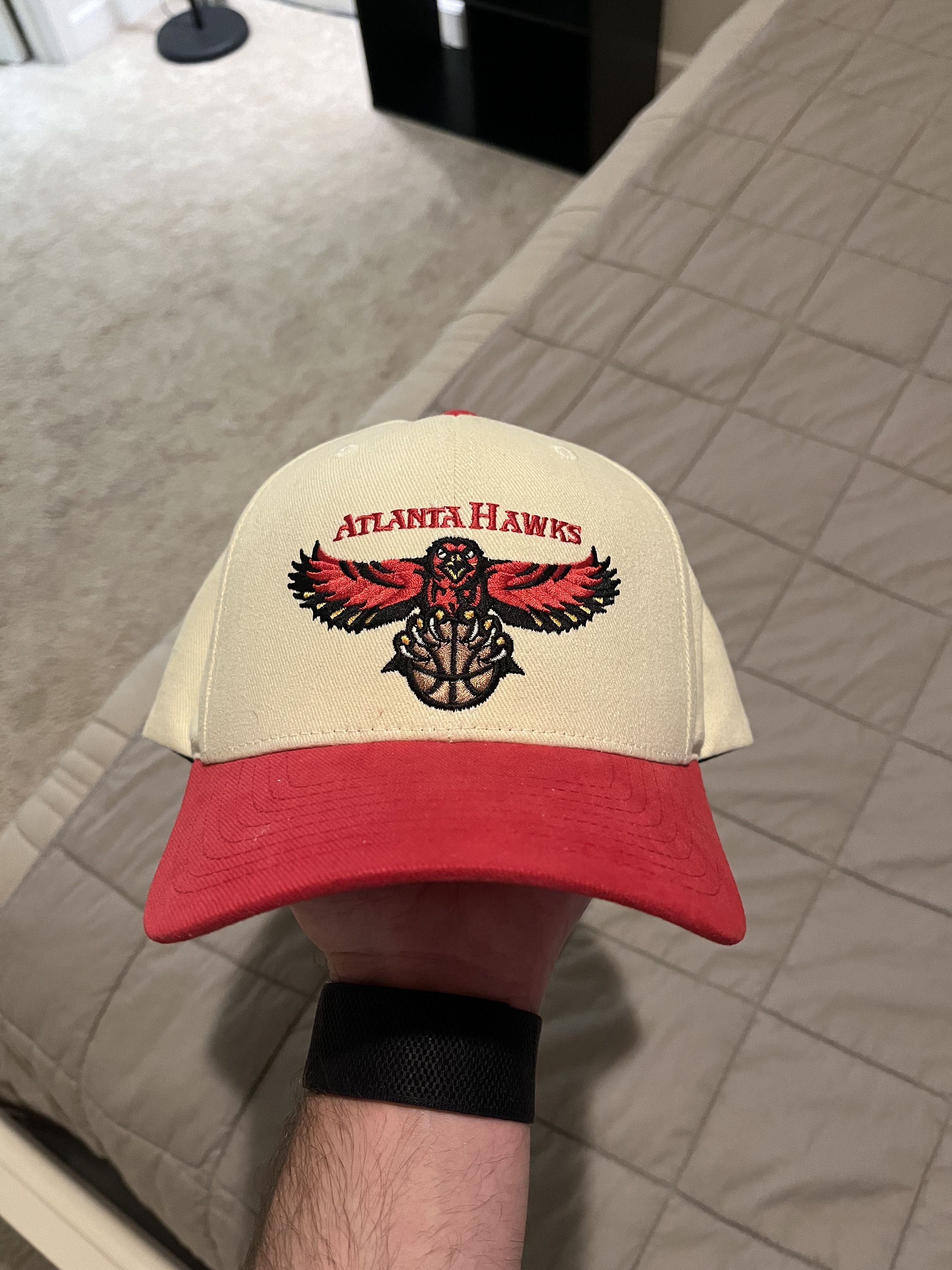 Mitchell & Ness ATL HAWKS SNAPBACK - Mitchell & Ness Size ONE SIZE - 1 Thumbnail