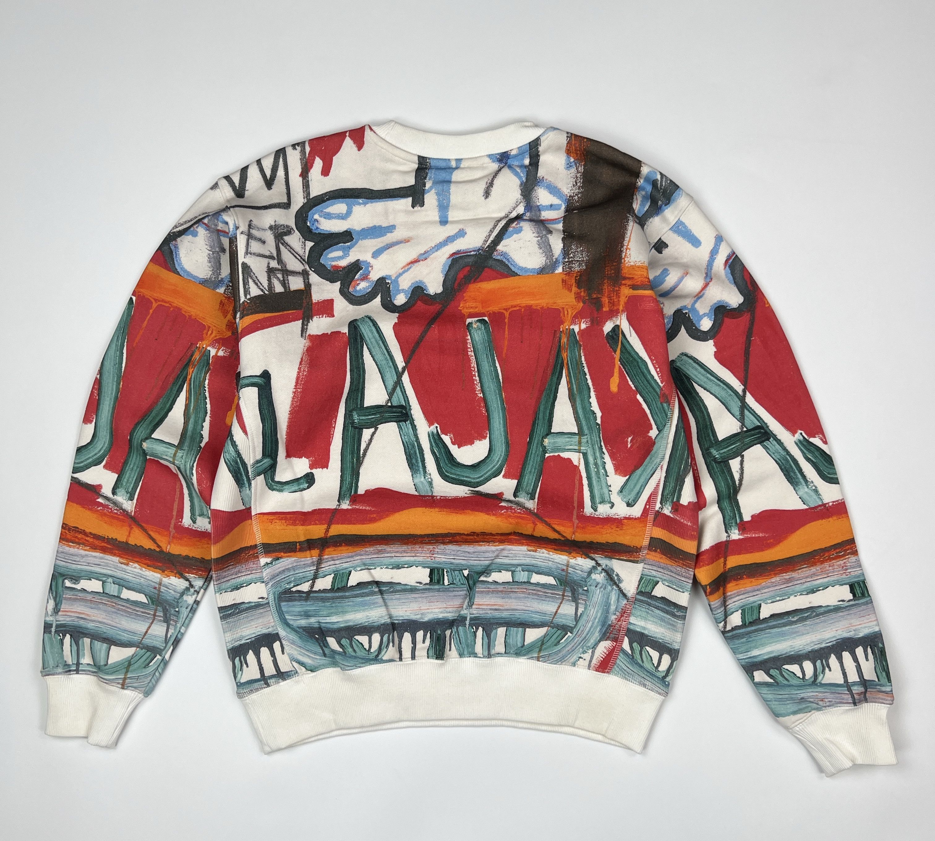 H&M × Jean-Michel Basquiat × Who Decides War Jean Michel Basquiat Who Decides War H&M Sweatshirt Size US XS / EU 42 / 0 - 2 Thumbnail