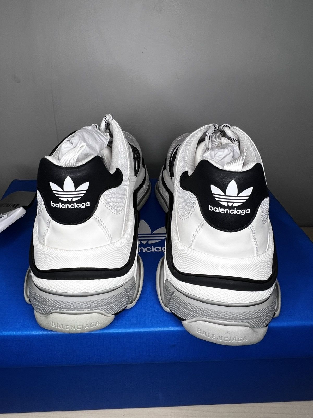 Adidas × Balenciaga Balenciaga x Adidas Triple S Size US 13 / EU 46 - 5 Thumbnail