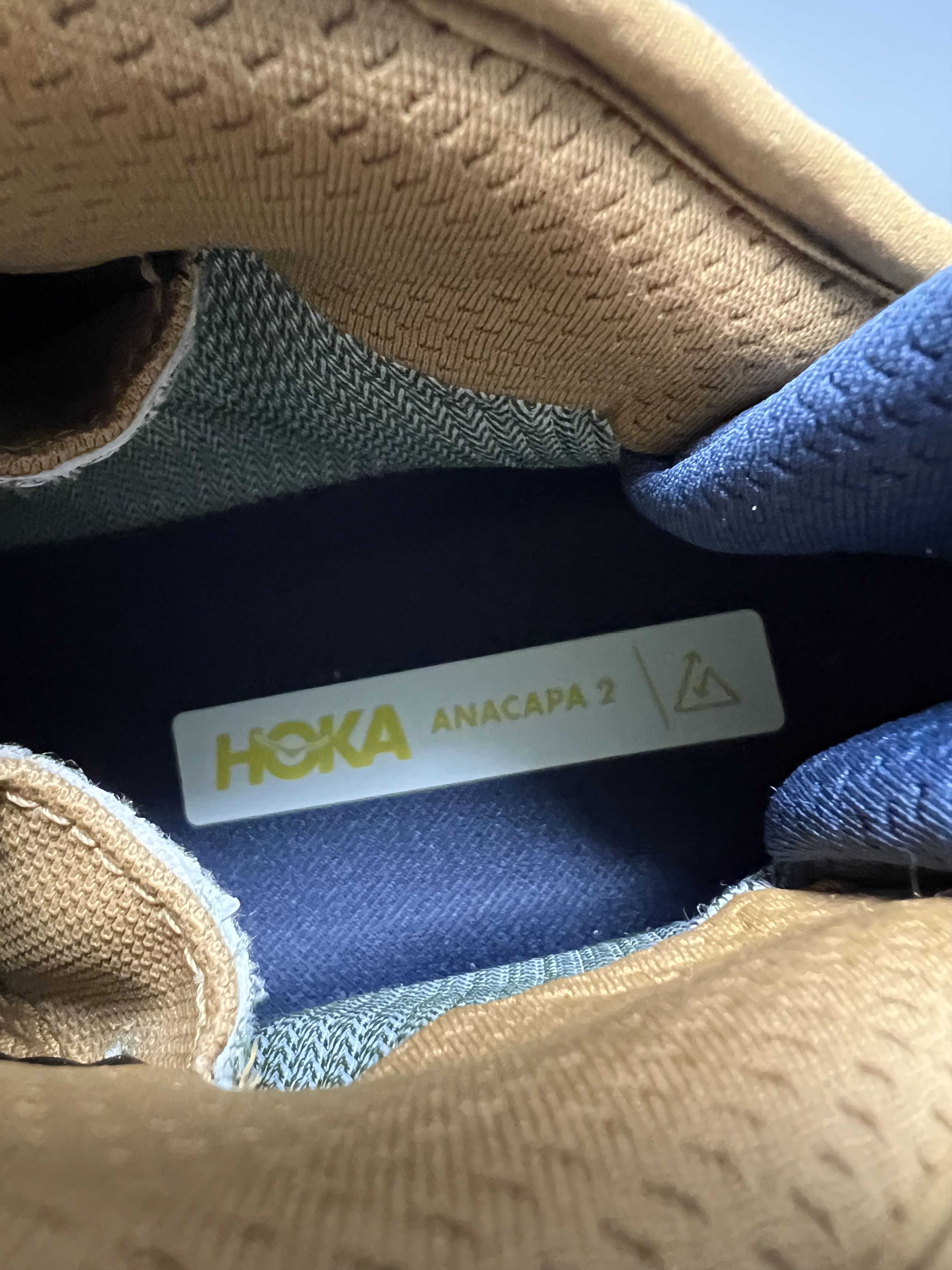 Hoka 10D Hoka One One Anacapa 2 Mid GTX Gore-Tex Hiking Shoes Size US 10 / EU 43 - 8 Thumbnail