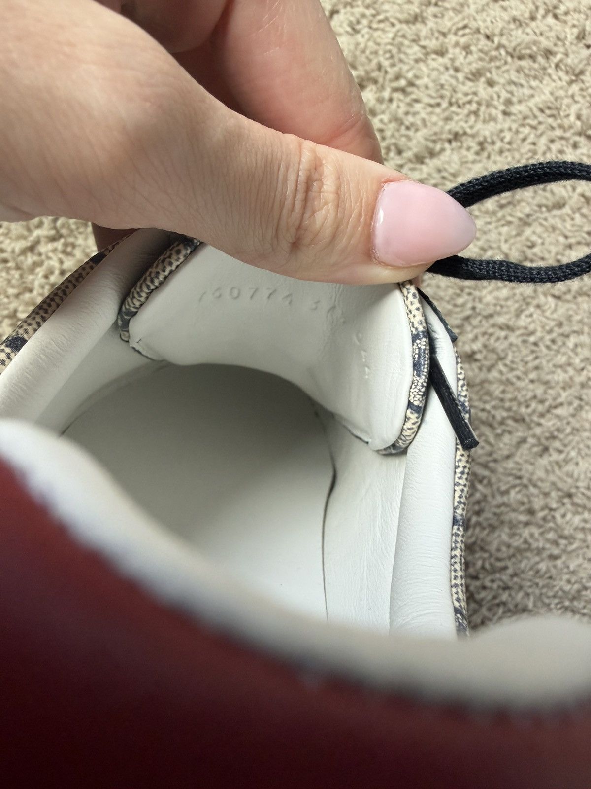 Gucci Gucci Ace Sneakers Size US 7.5 / IT 37.5 - 7 Thumbnail