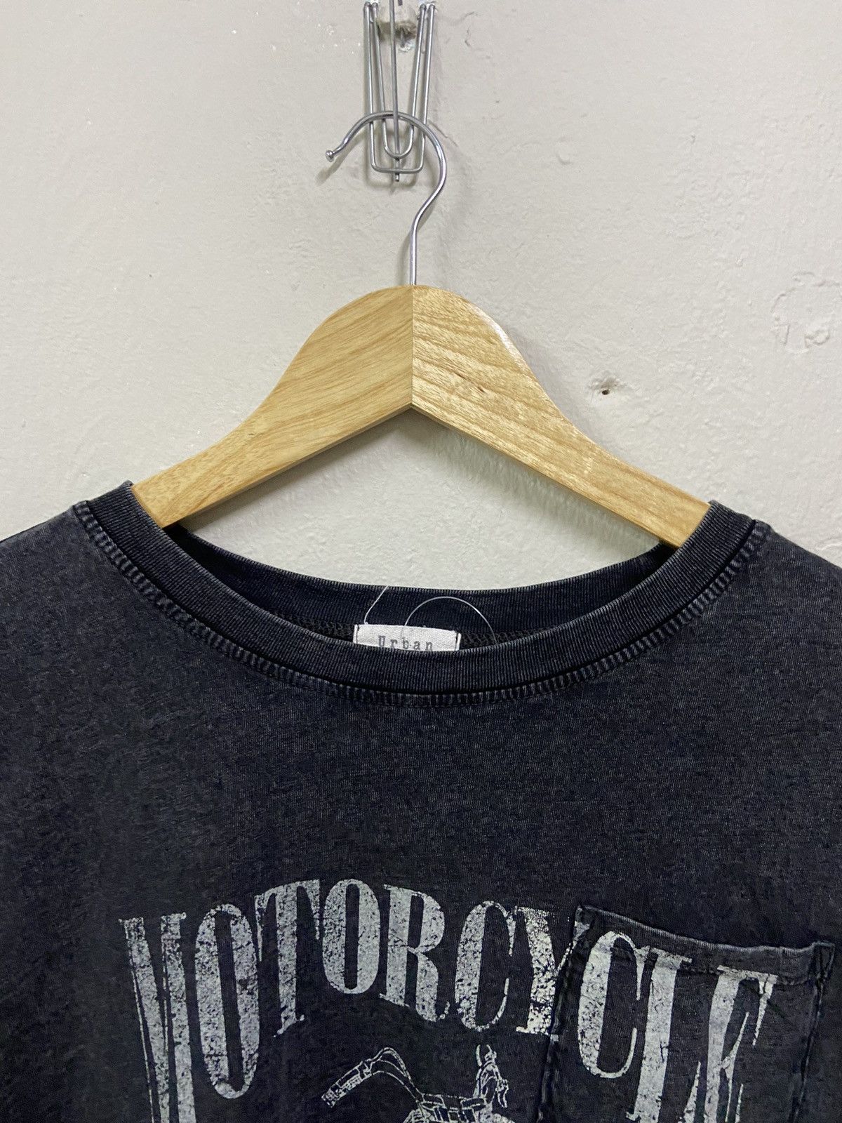 Other Urban Nation Crop Top Half Shirt Motorcycle Size M / US 6-8 / IT 42-44 - 2 Thumbnail