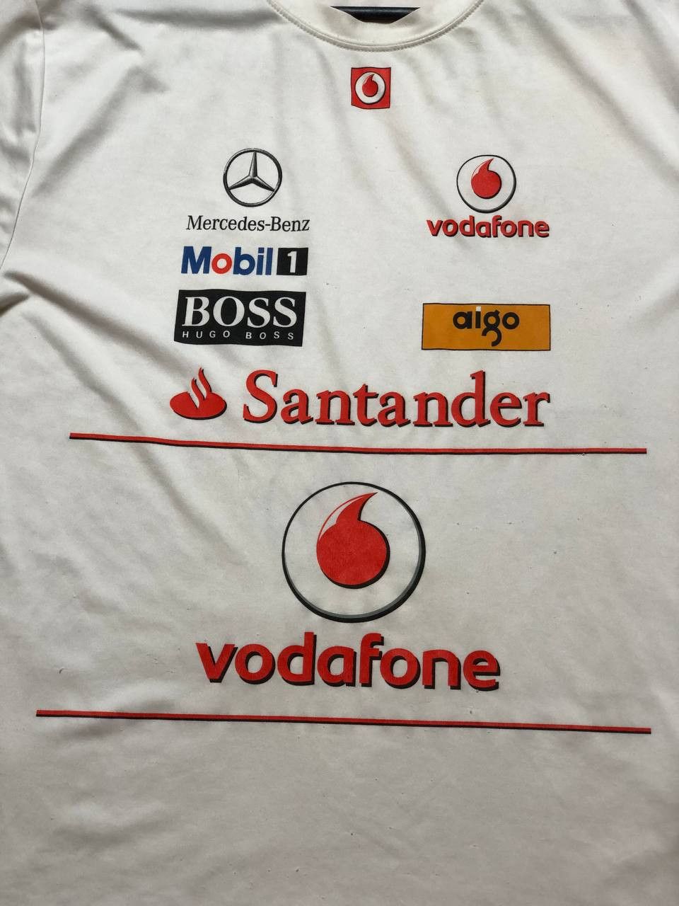 Mercedes-Benz Mercedes Benz McLaren Vodafone racing t-shirts Size US XL / EU 56 / 4 - 6 Thumbnail
