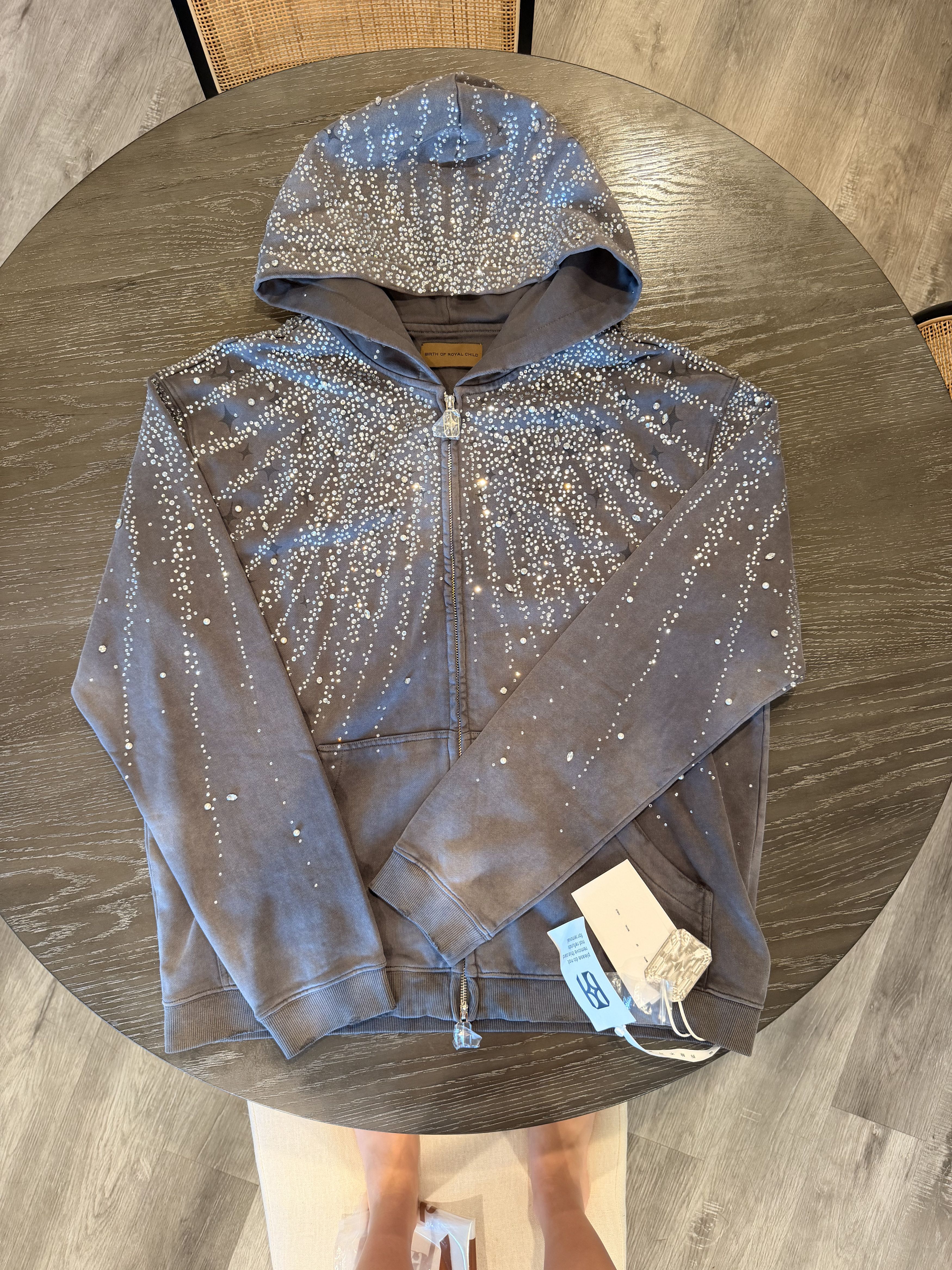 Birth of Royal Child 20K Stellar Diamond Hoodie Size US L / EU 52-54 / 3 - 2 Thumbnail