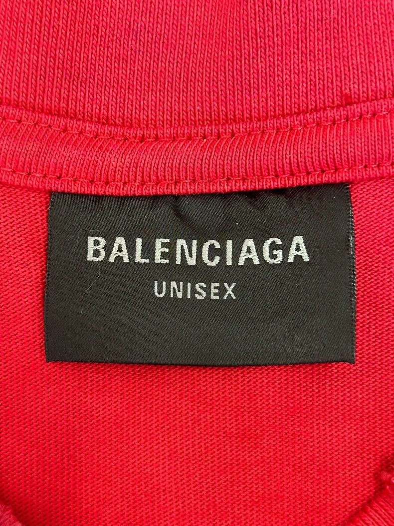 Balenciaga Balenciaga Valentine's Day limited CD short sleeve T-shirt Size US M / EU 48-50 / 2 - 3 Thumbnail