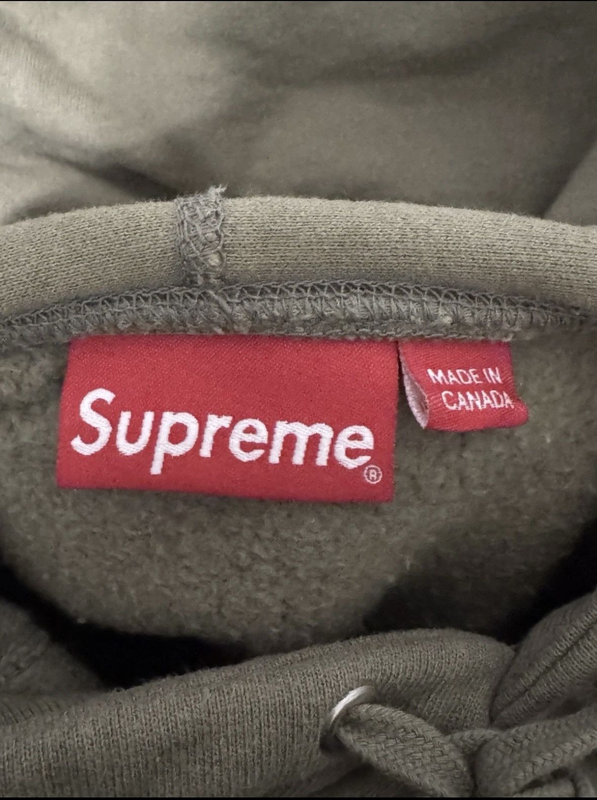 Supreme Supreme fw20 cross logo hoodie Olive Size US M / EU 48-50 / 2 - 8 Thumbnail