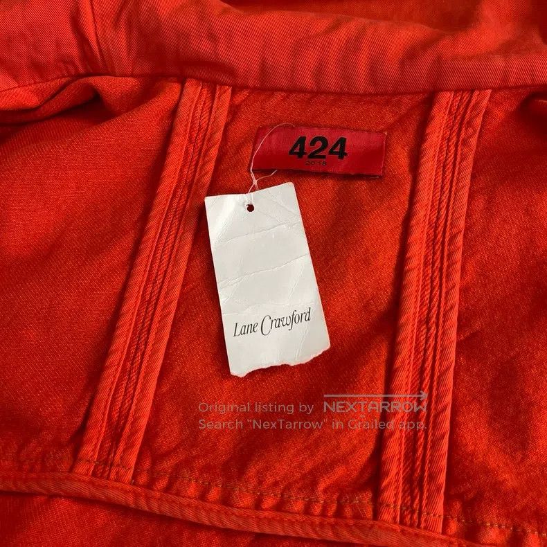 424 424 Denim Jacket Size US M / EU 48-50 / 2 - 4 Thumbnail